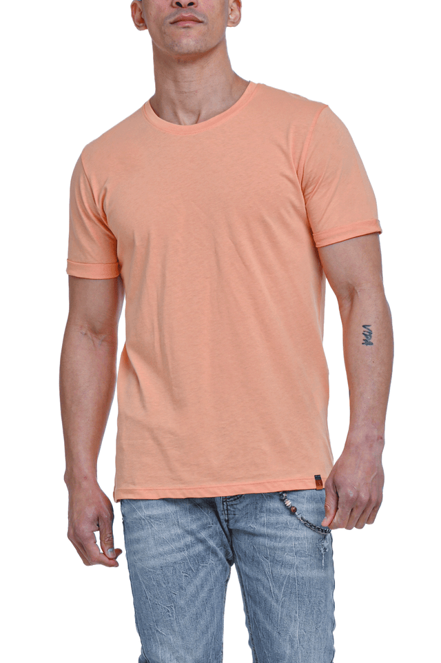 T-Shirt regular DPE 2401 Jersey Albicocca SS24