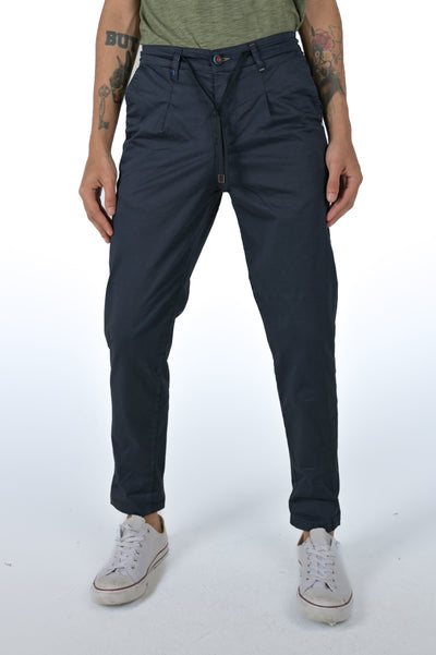 Pantaloni in cotone regular Different Raso SS25