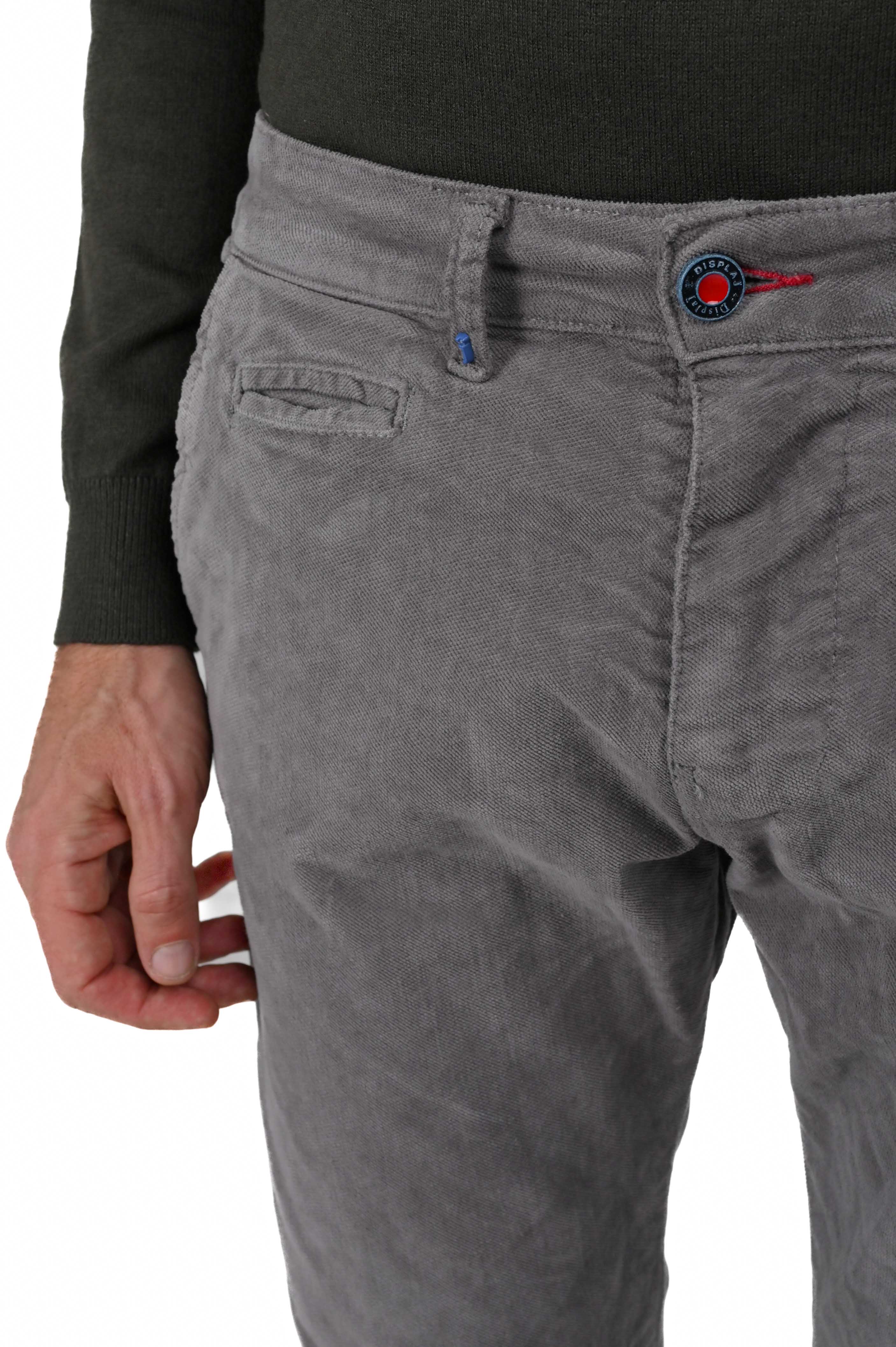 Pantaloni in velluto slim Kinos Mertes fit FW23/24