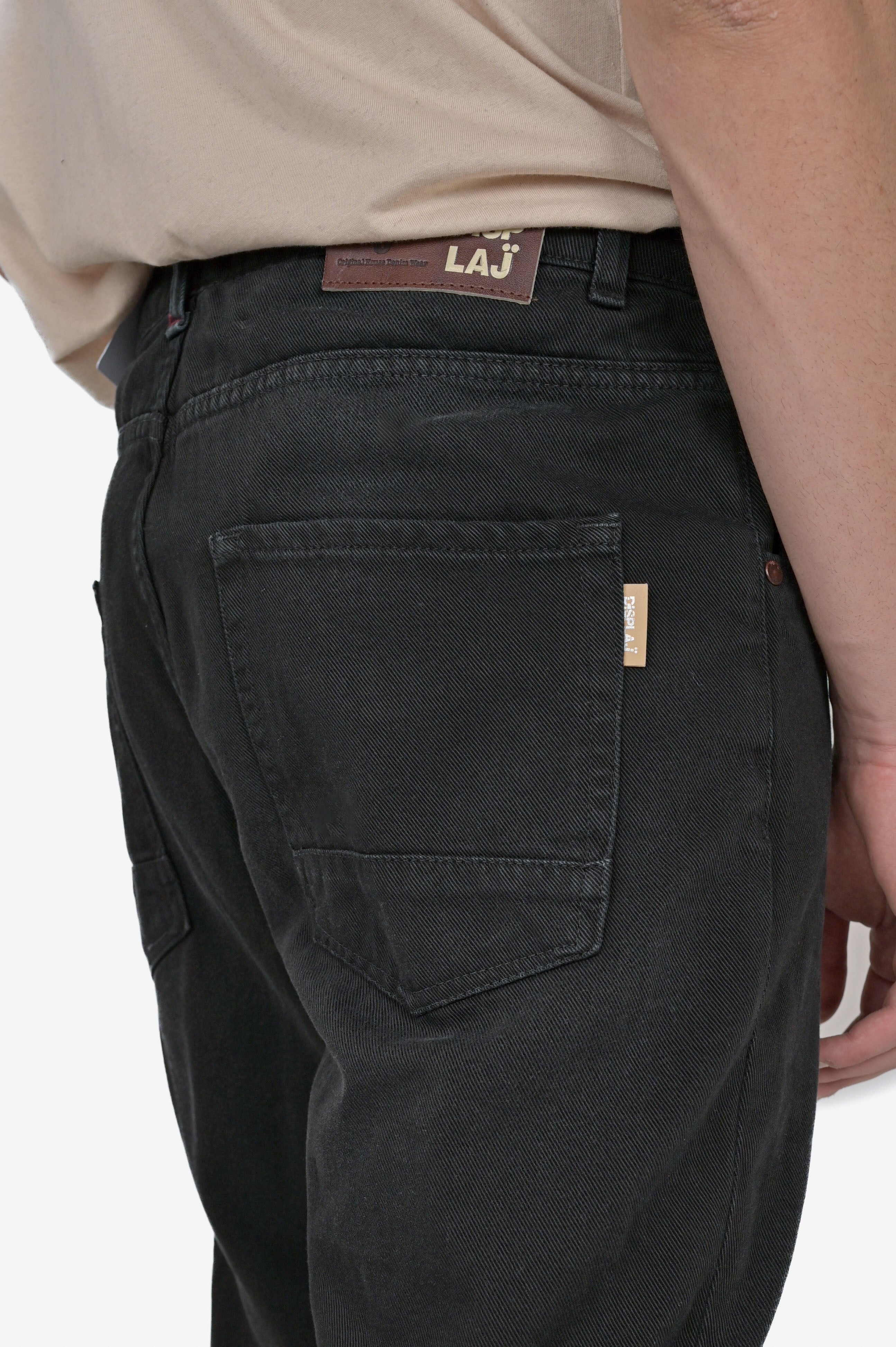 Pantaloni Loose New Wolf Bull