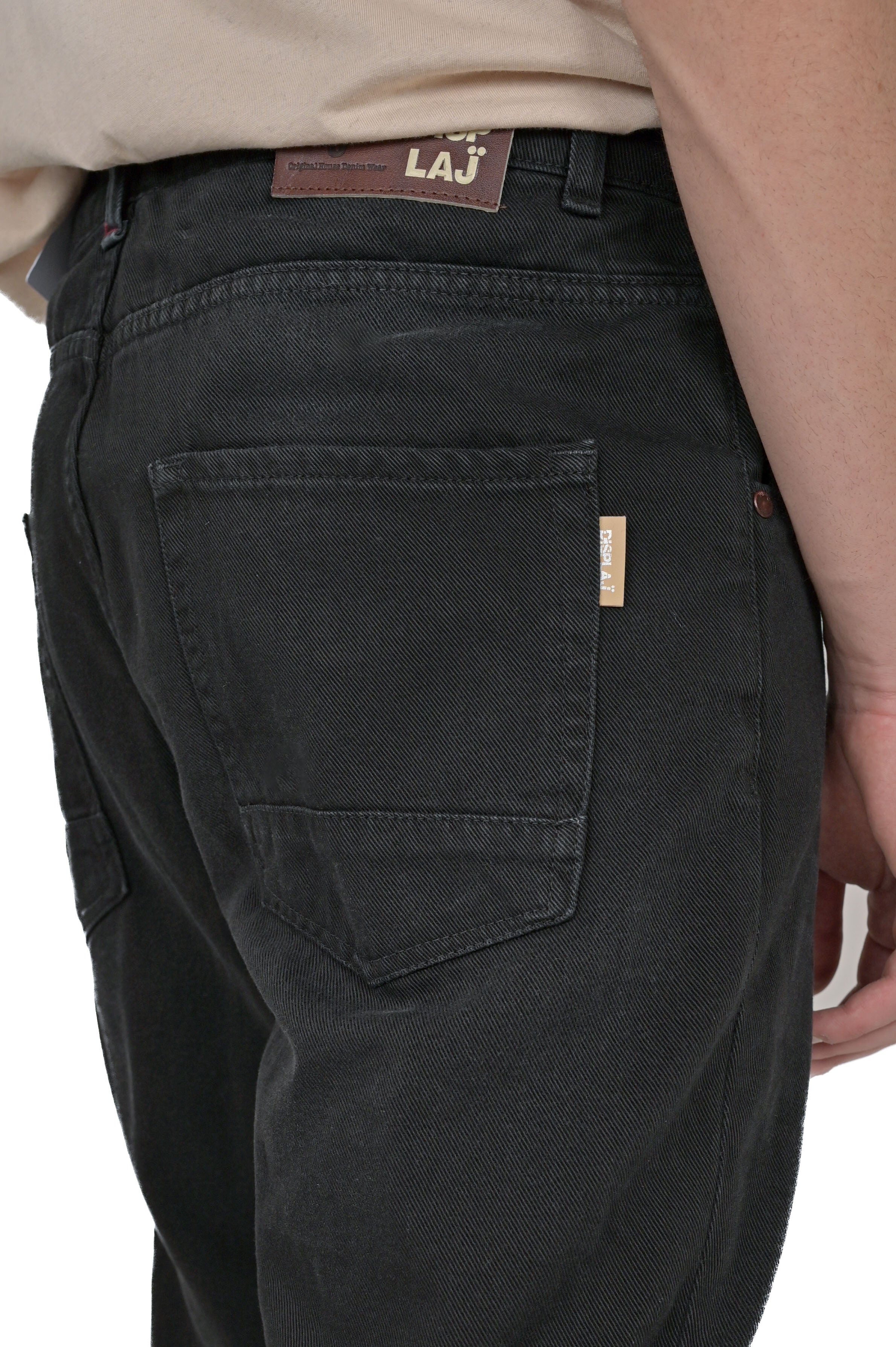 Pantaloni Loose New Wolf Bull