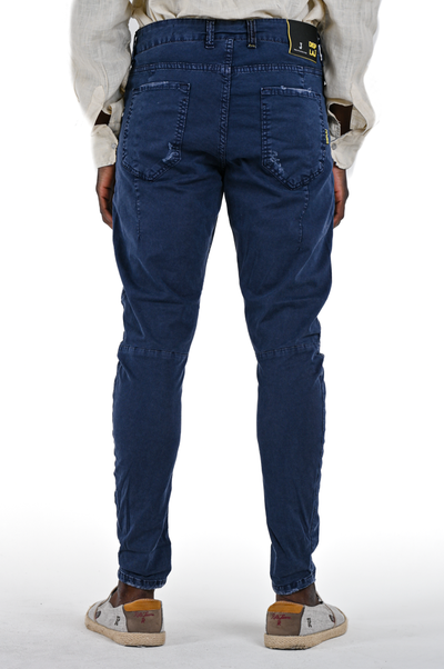 Kron AM3 SS22 Tapered Cotton Trousers