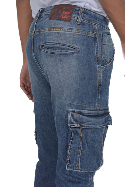 Jeans regular Marktas Music Medio