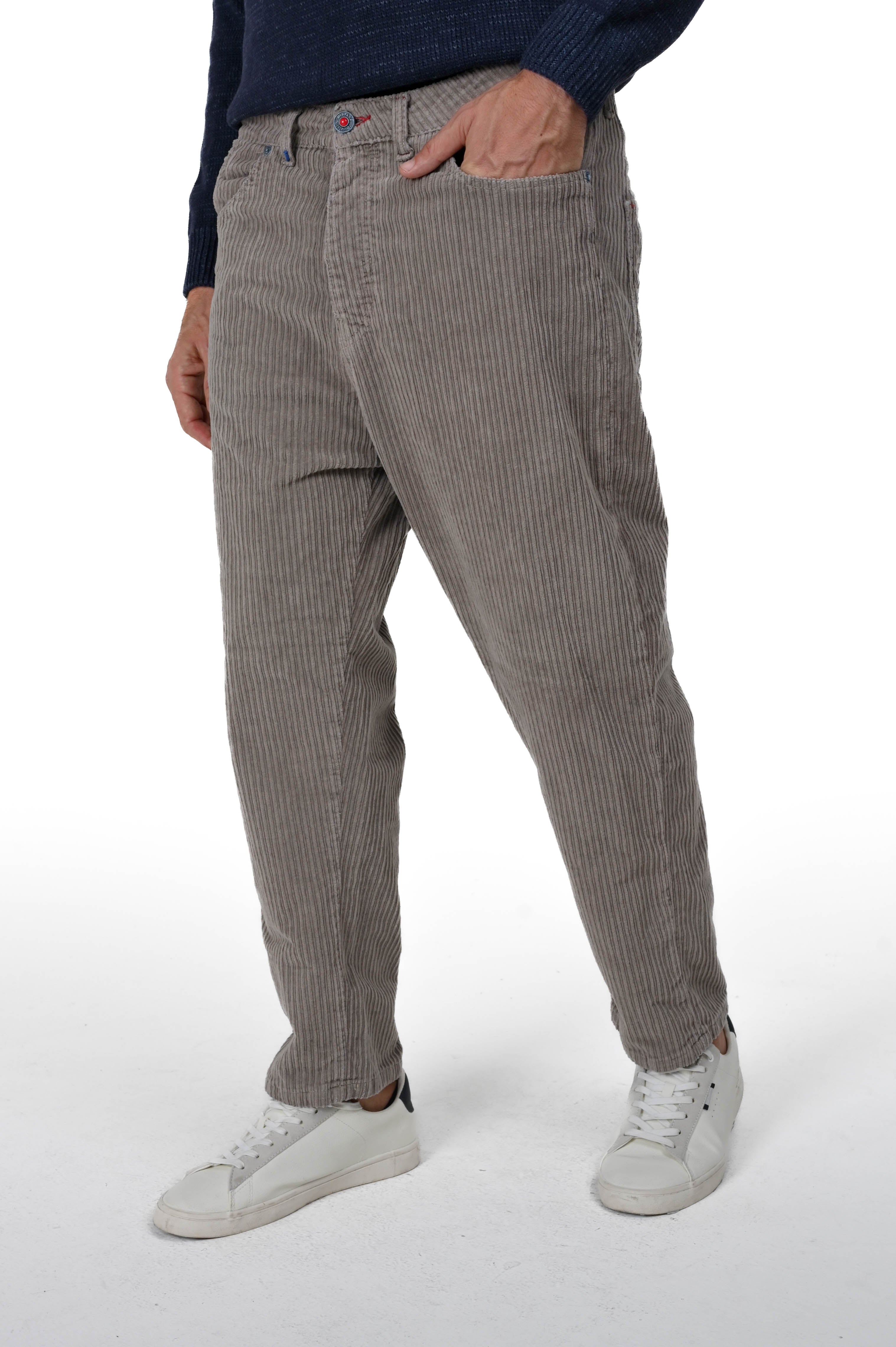 Loose King Velvet Trousers FW23/24