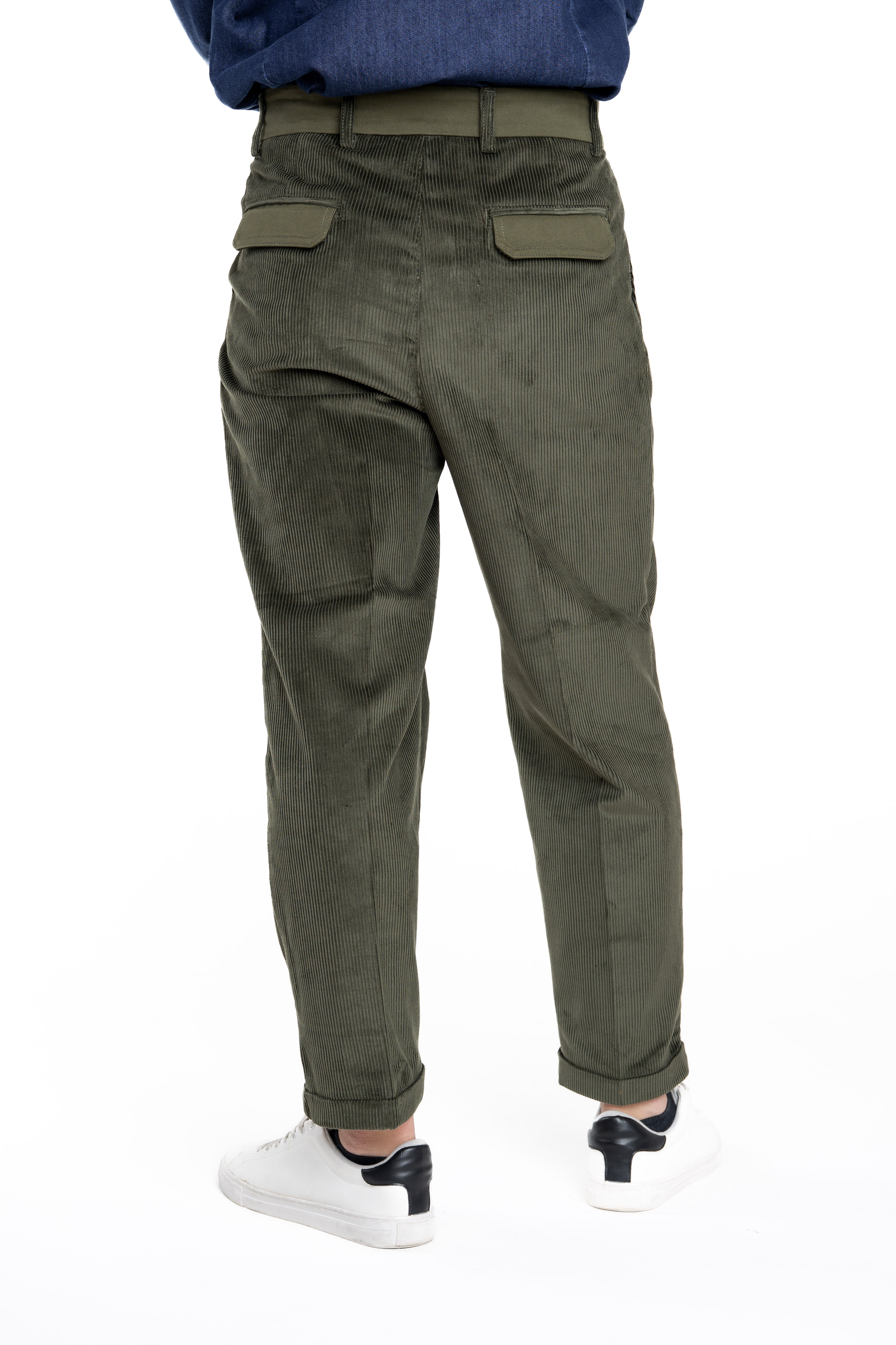 Pantaloni baggy Dance Velluto