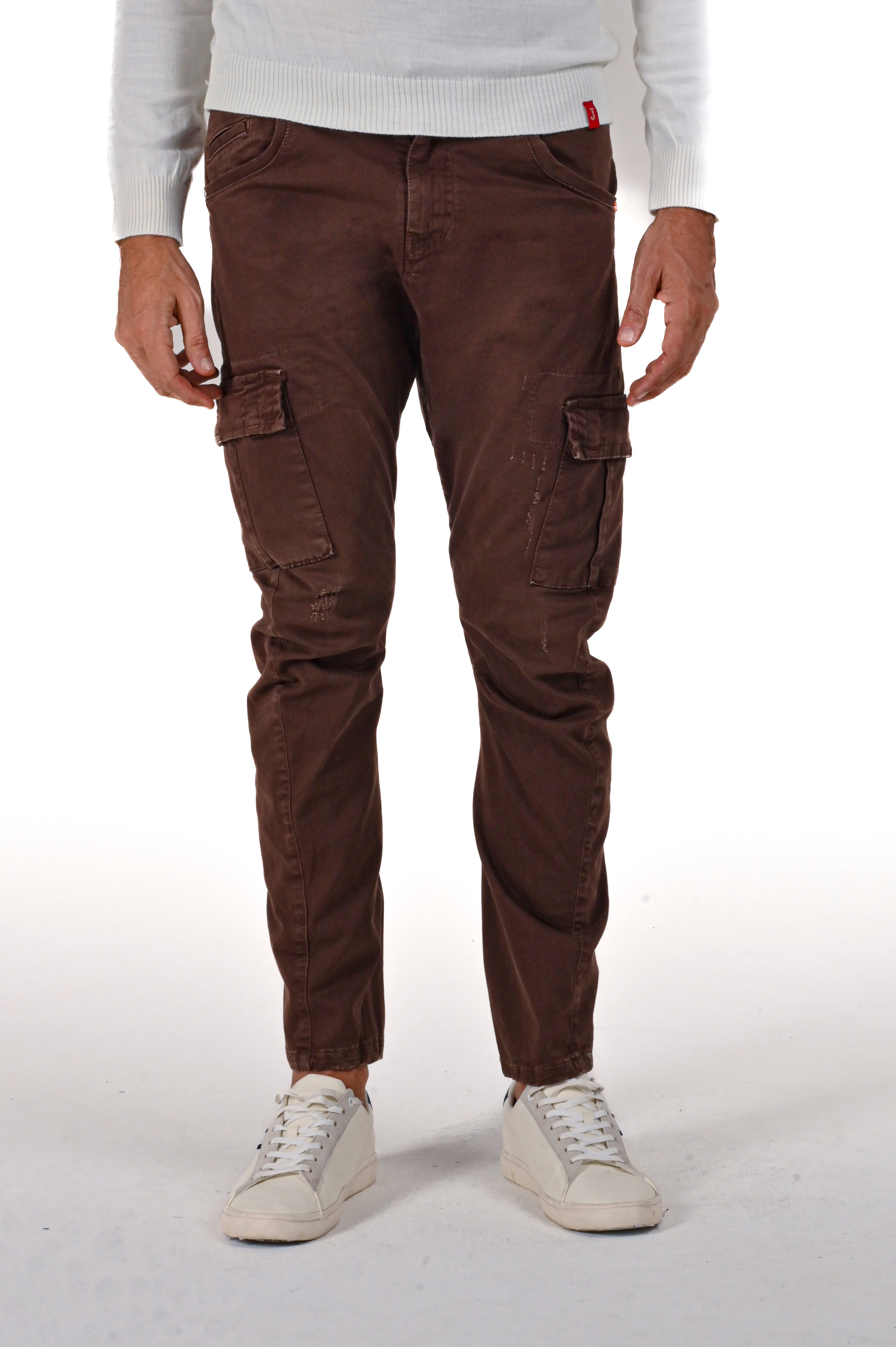 Pantaloni Carrot New Evolution
