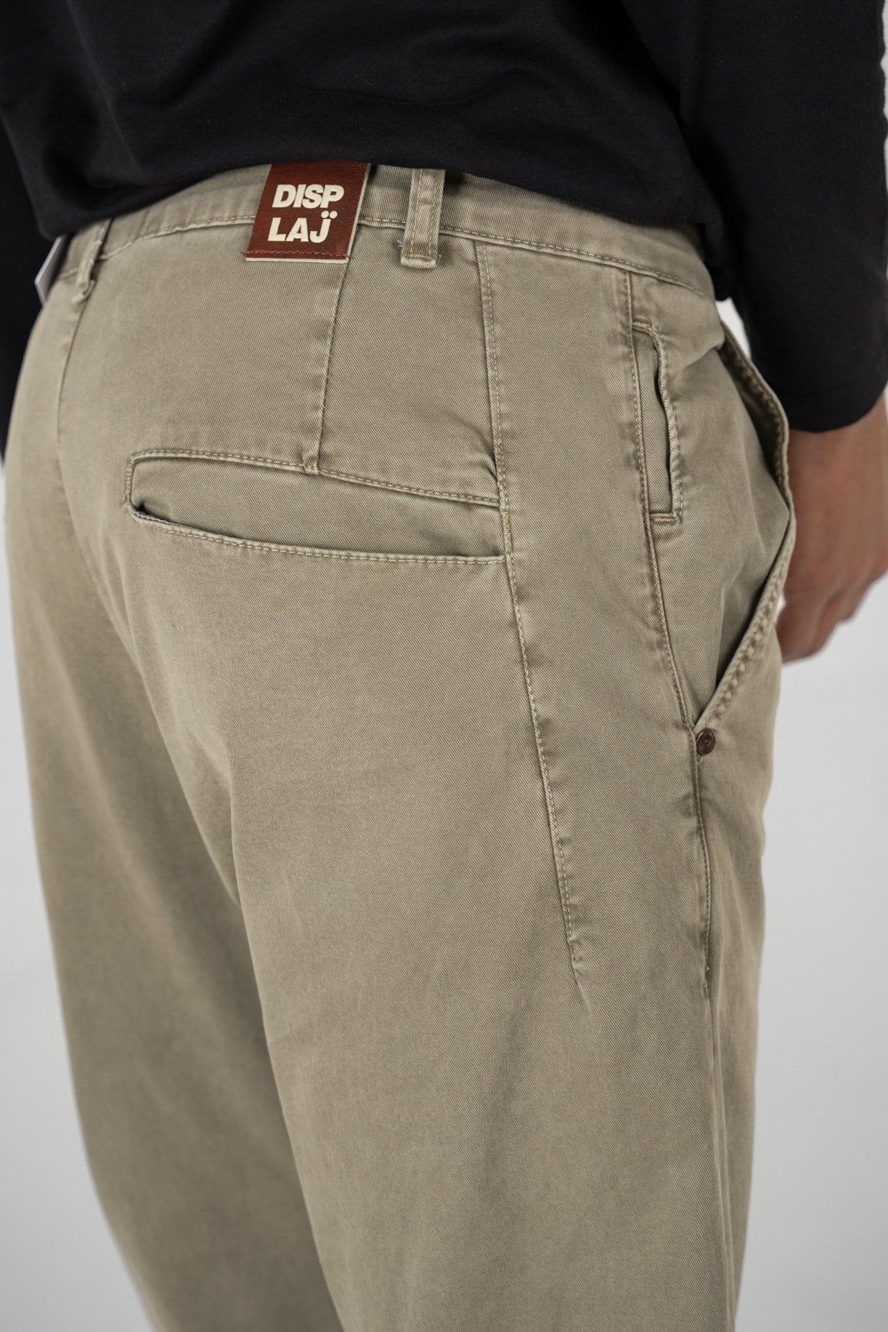 Pantaloni Loose Bronson Beige