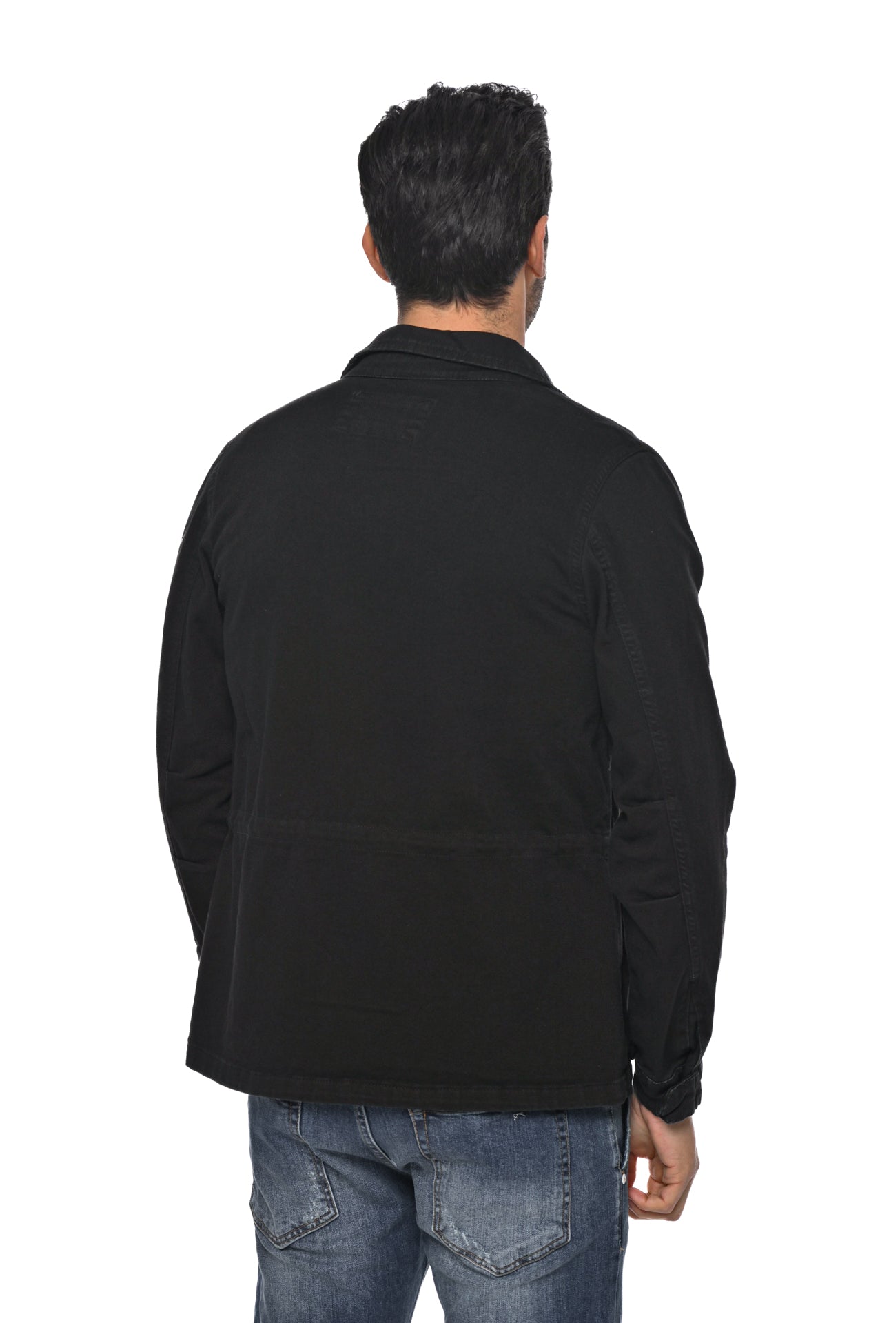 Giacca regular Maxim Nera SS25