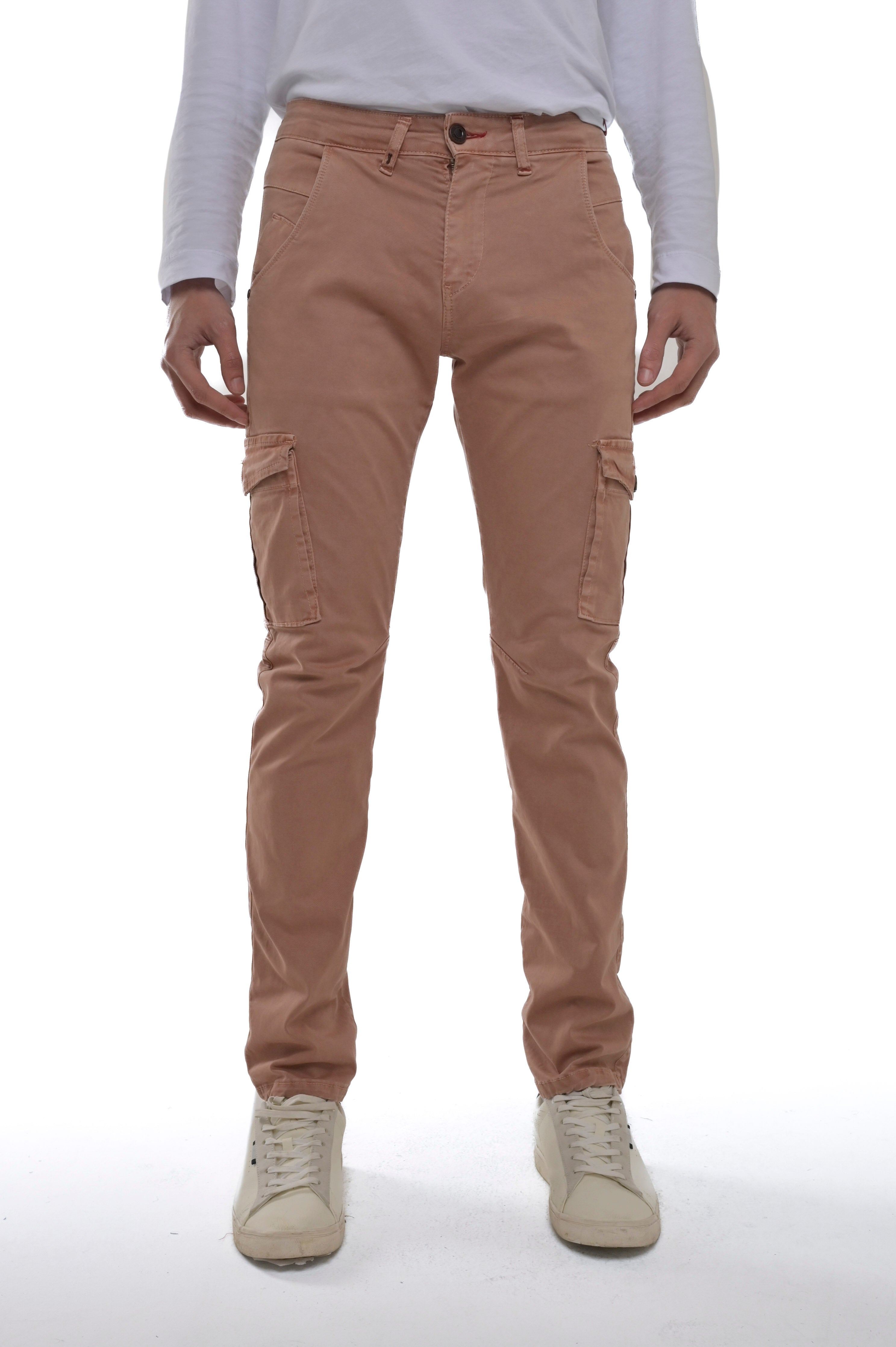 Pantaloni in cotone slim Cezanne FW24/25