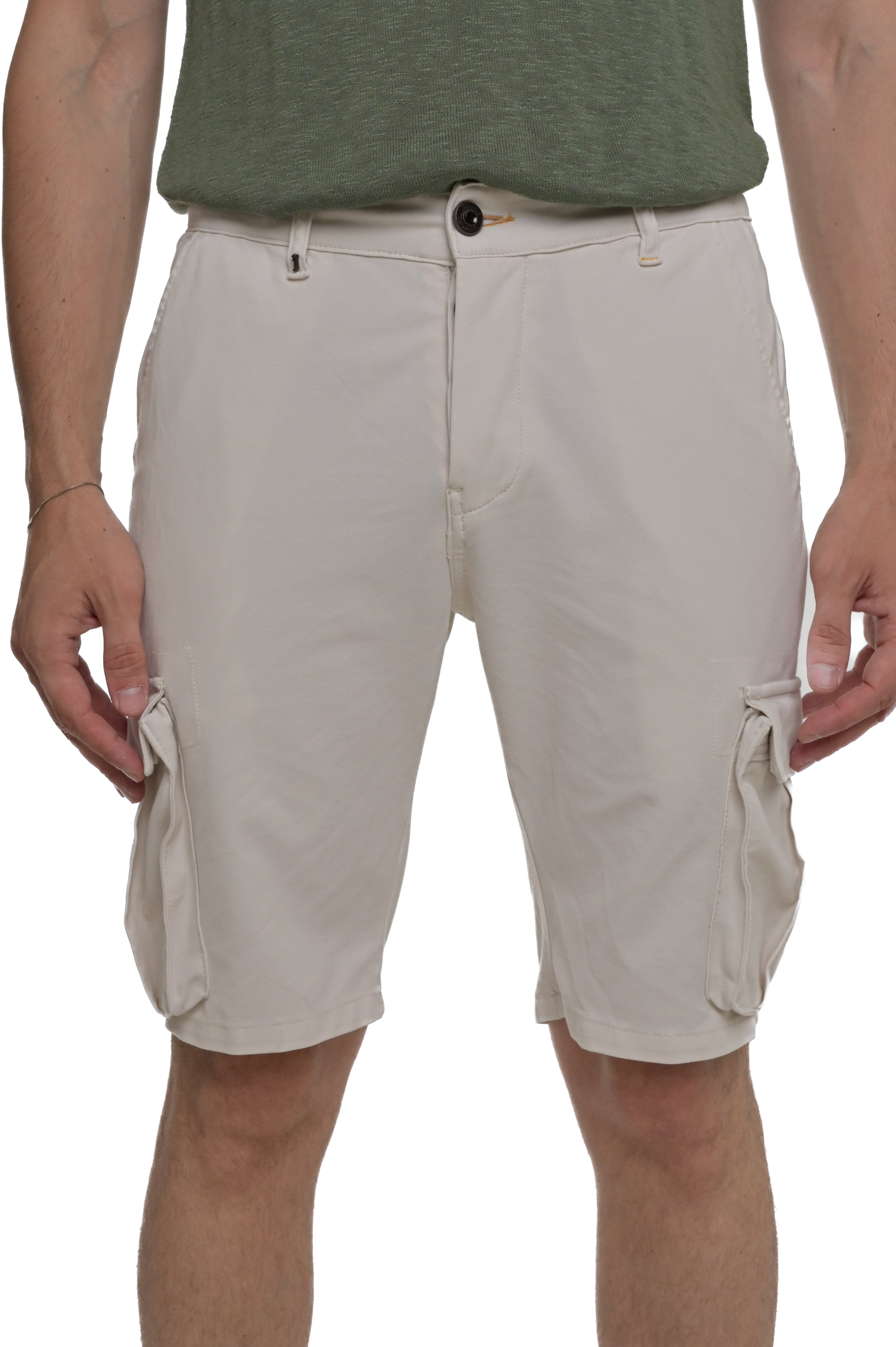 Crush PR 119 SS24 regular denim shorts