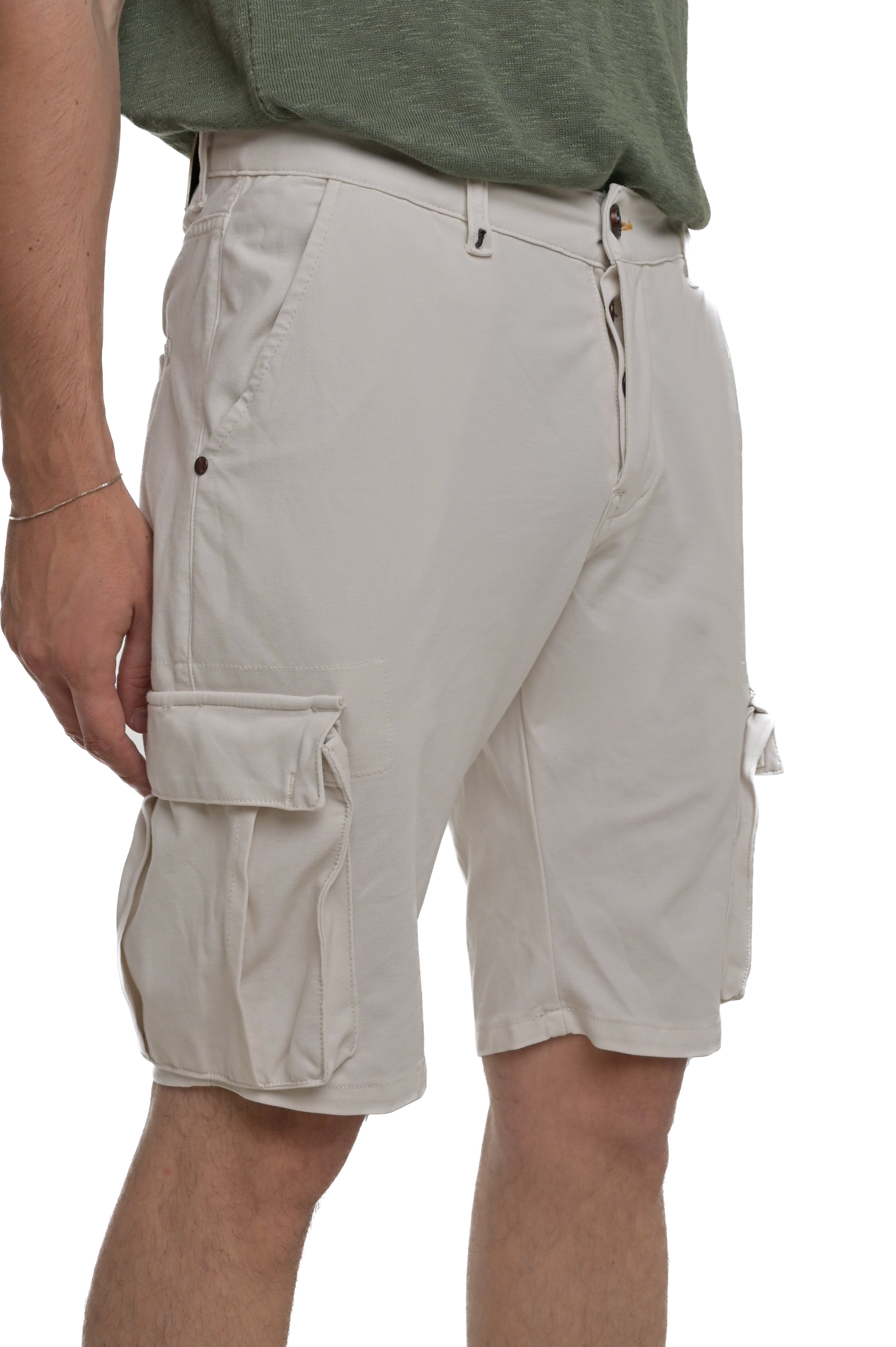 Crush PR 119 SS24 regular denim shorts