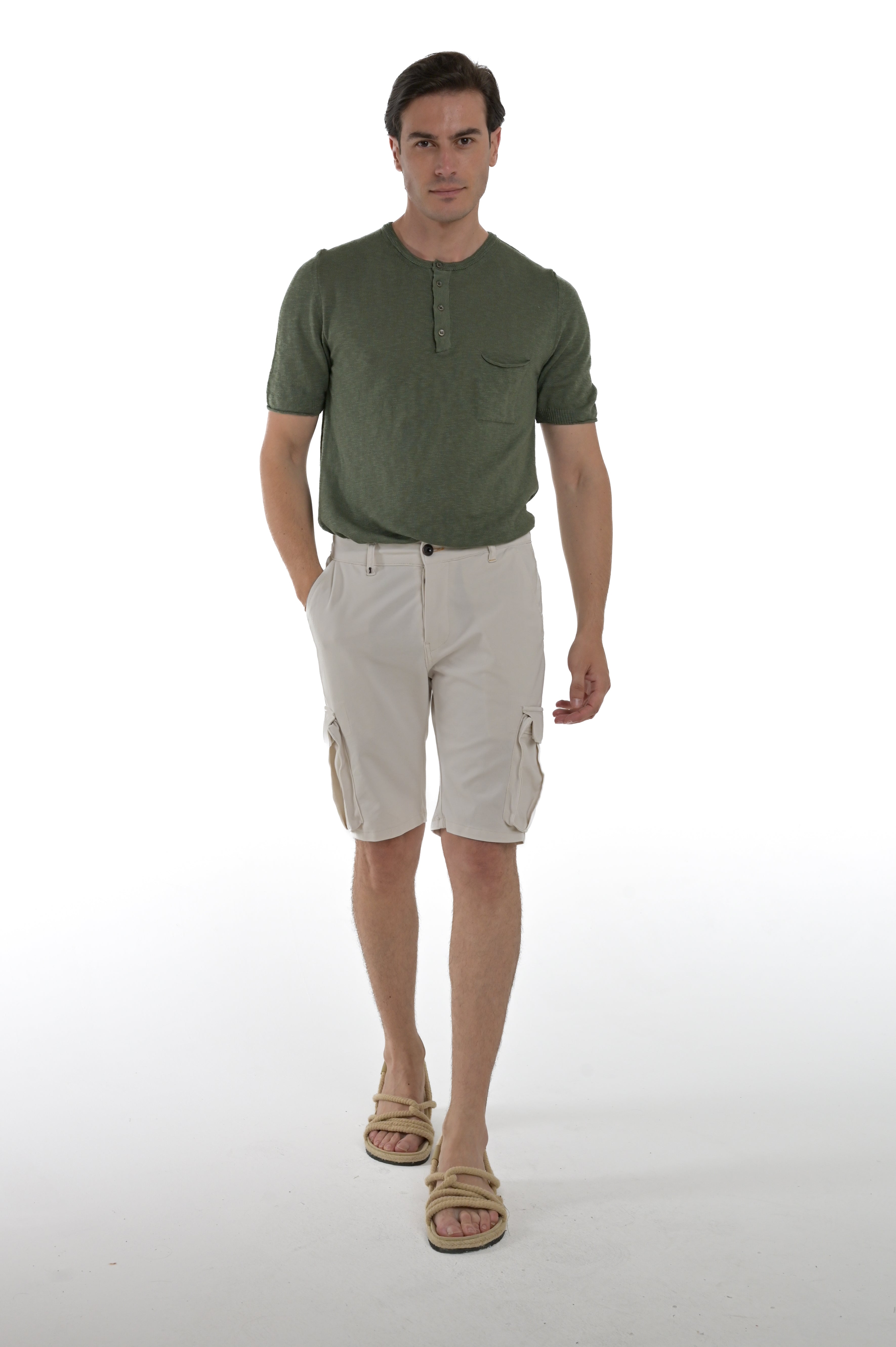 Crush PR 119 SS24 regular denim shorts