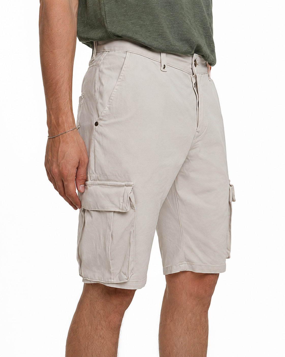Bermuda in cotone regular Crush Dream SS25