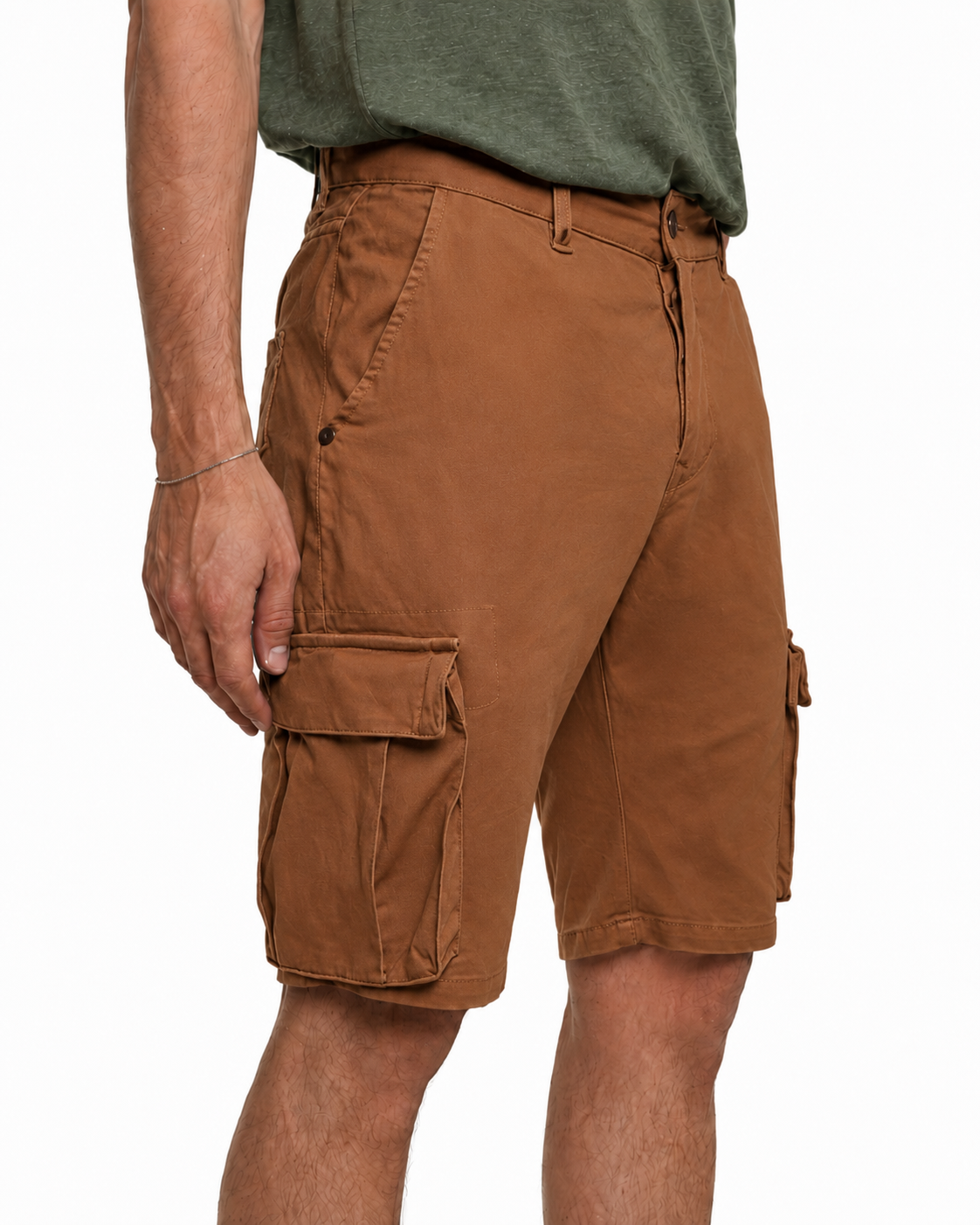 Bermuda in cotone regular Crush Dream SS25