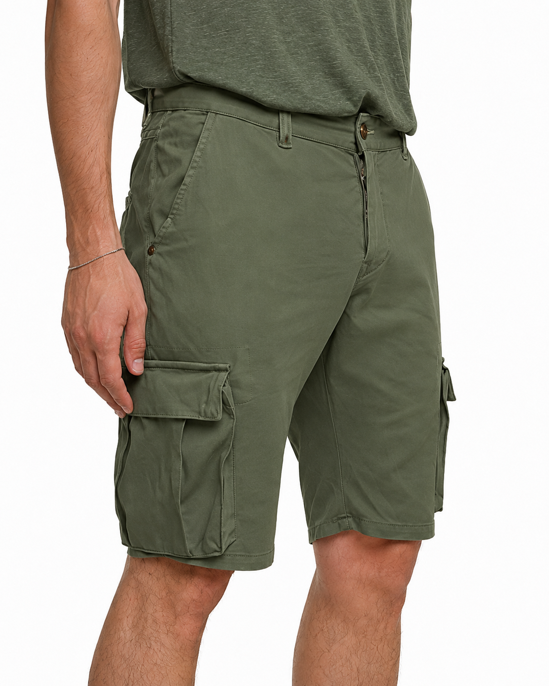 Bermuda in cotone regular Crush Dream SS25