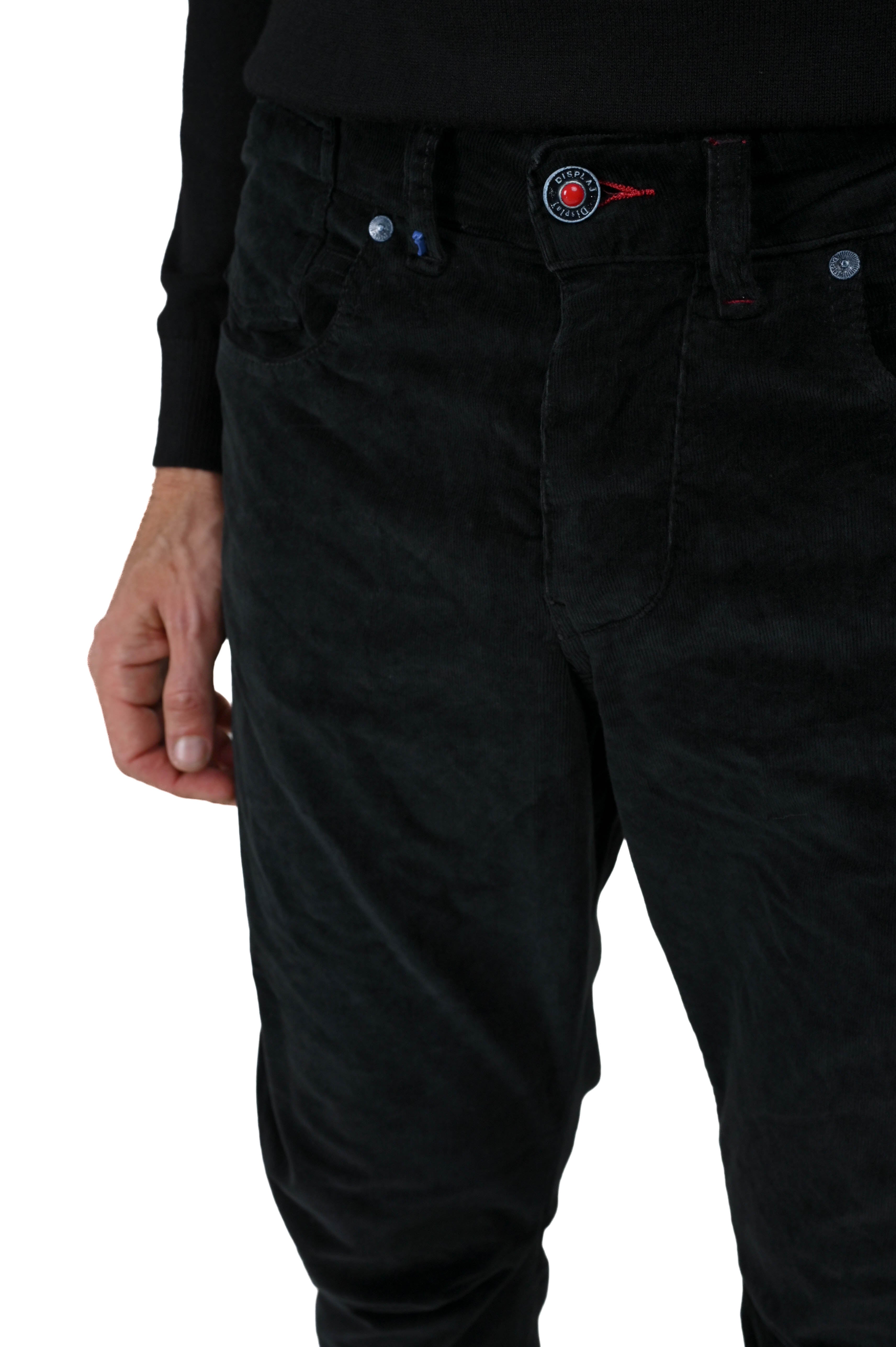 Pantaloni velluto tapered Lawer FW23/24