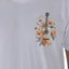 T-Shirt regular Music Bianco SS24