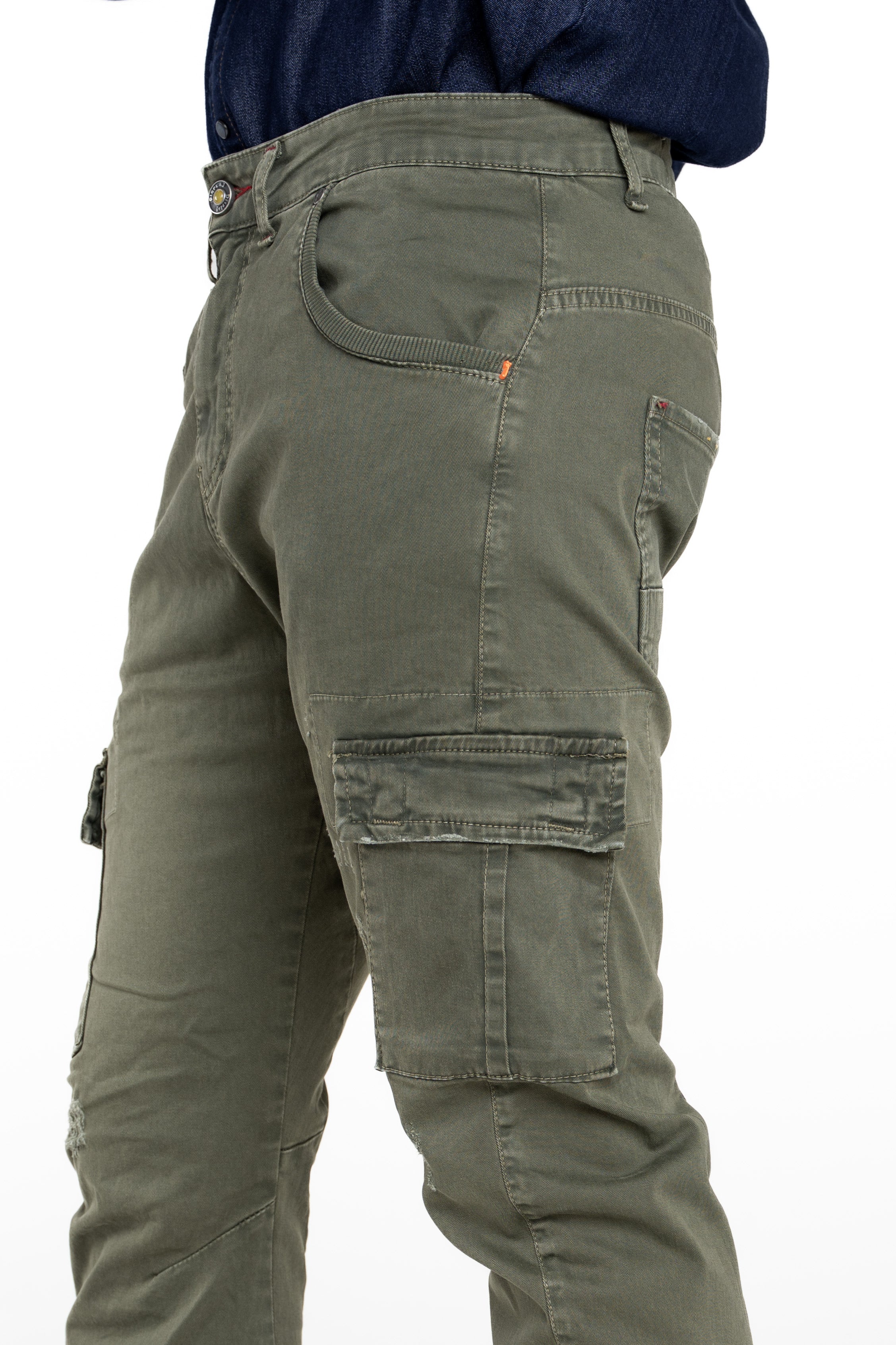 Pantaloni Carrot New Evolution