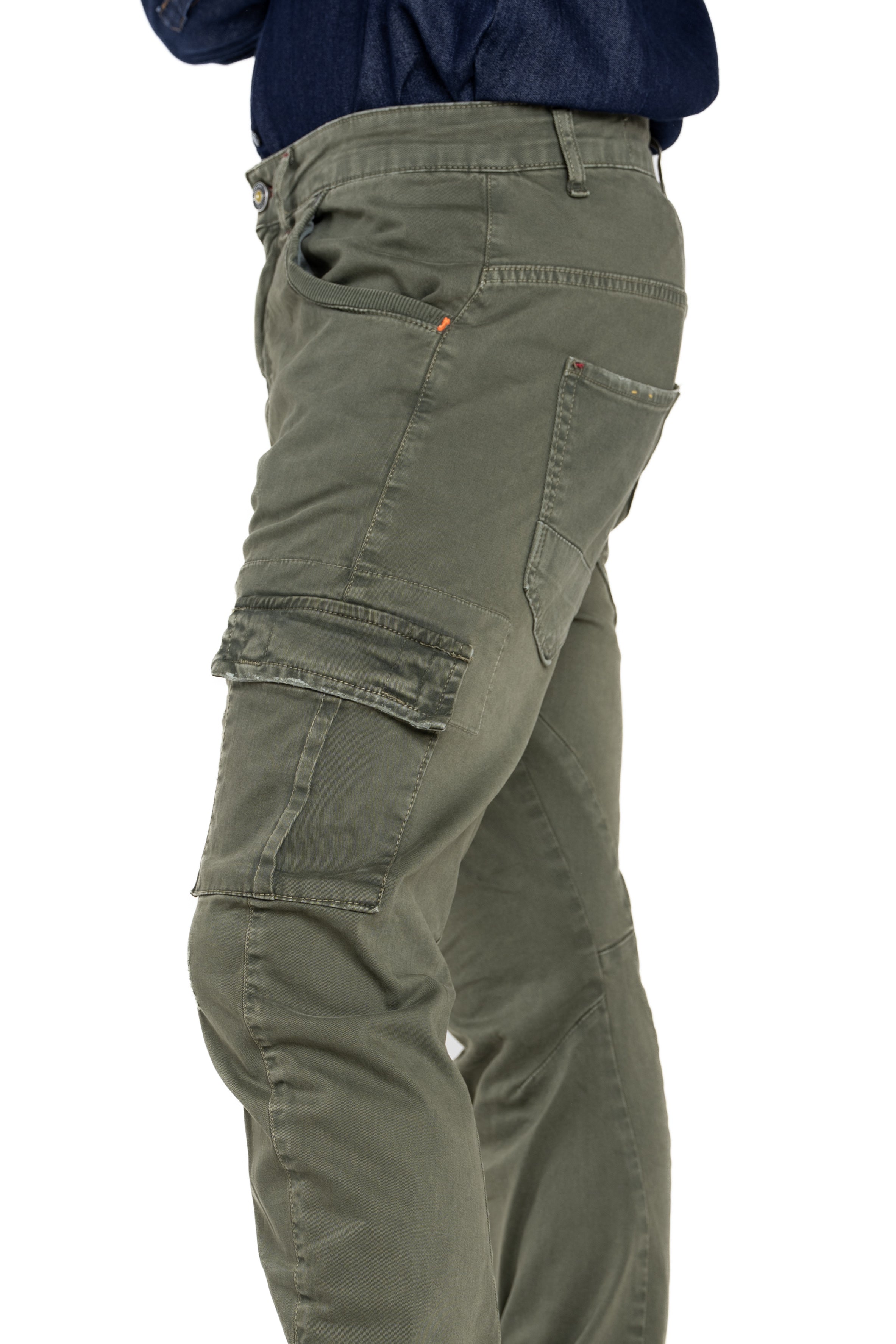 Pantaloni Carrot New Evolution