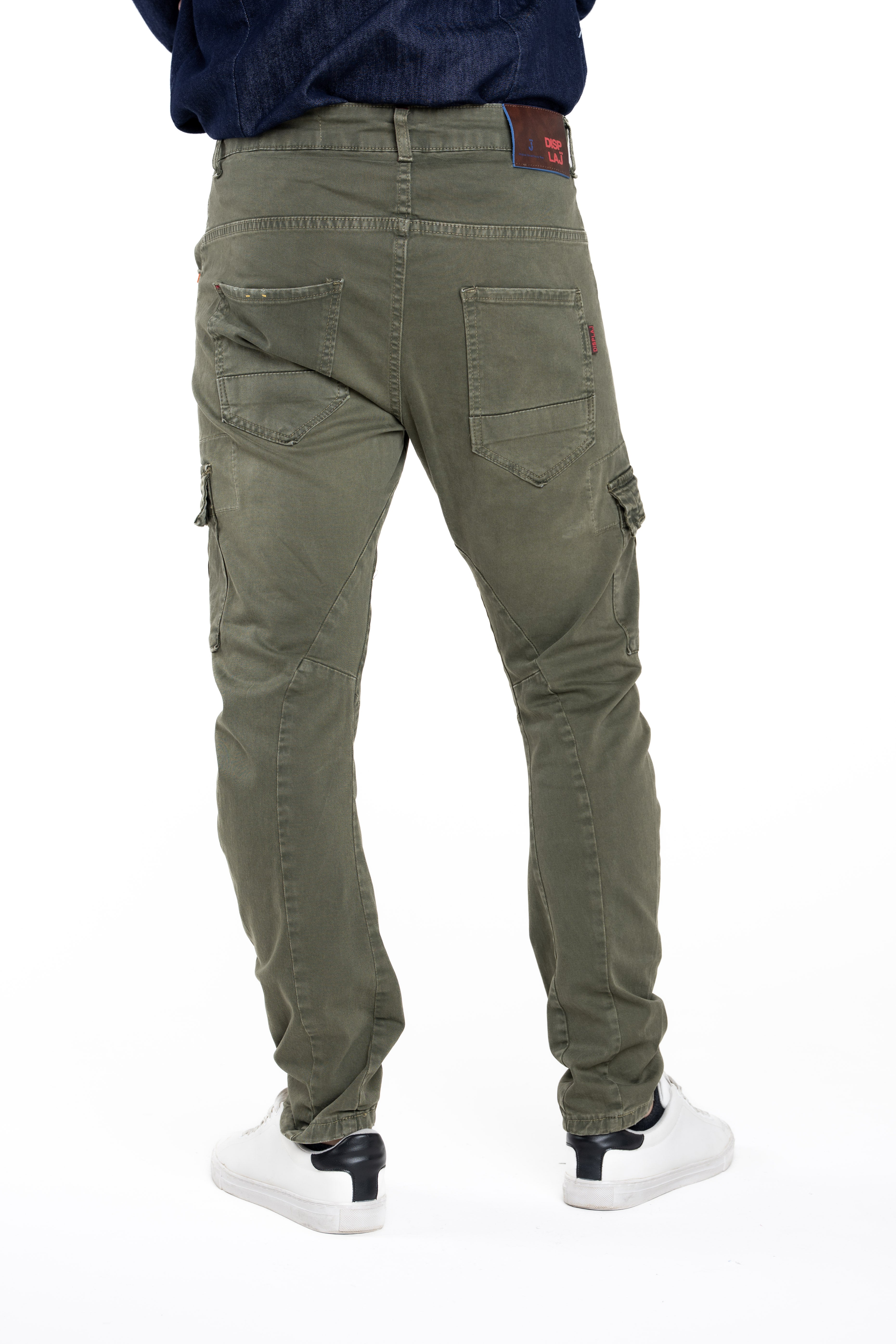 Pantaloni Carrot New Evolution