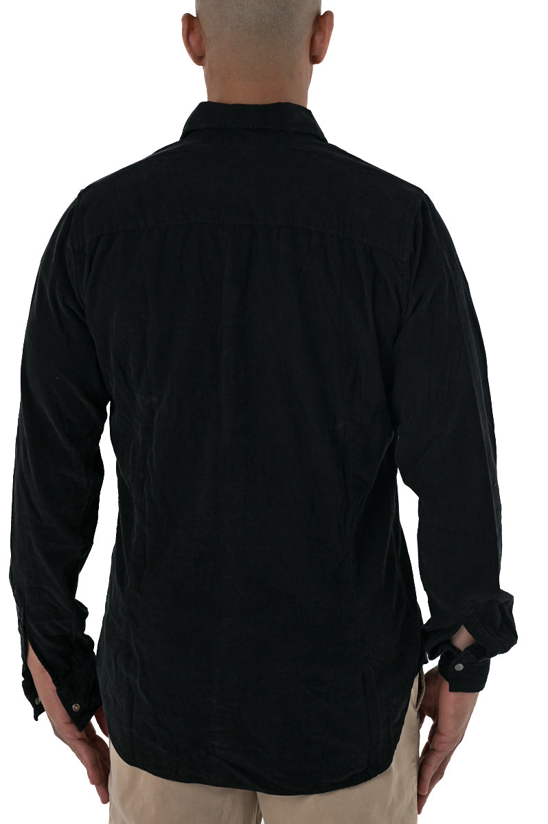 Spy Black Velvet Shirt FW24/25