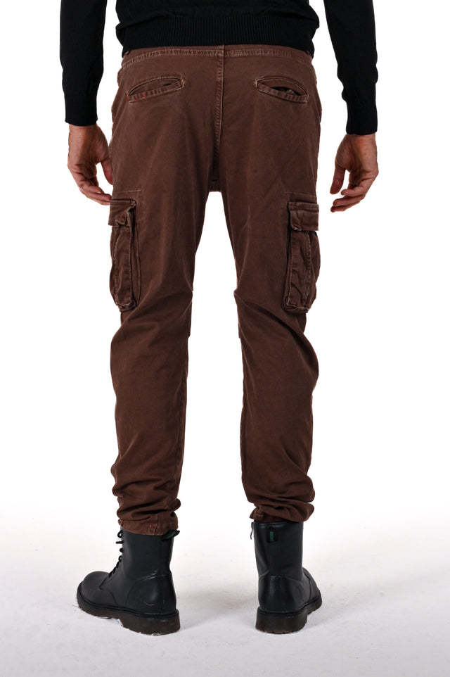 Pantaloni uomo in cotone regular fit AI 4224 in vari colori - Displaj