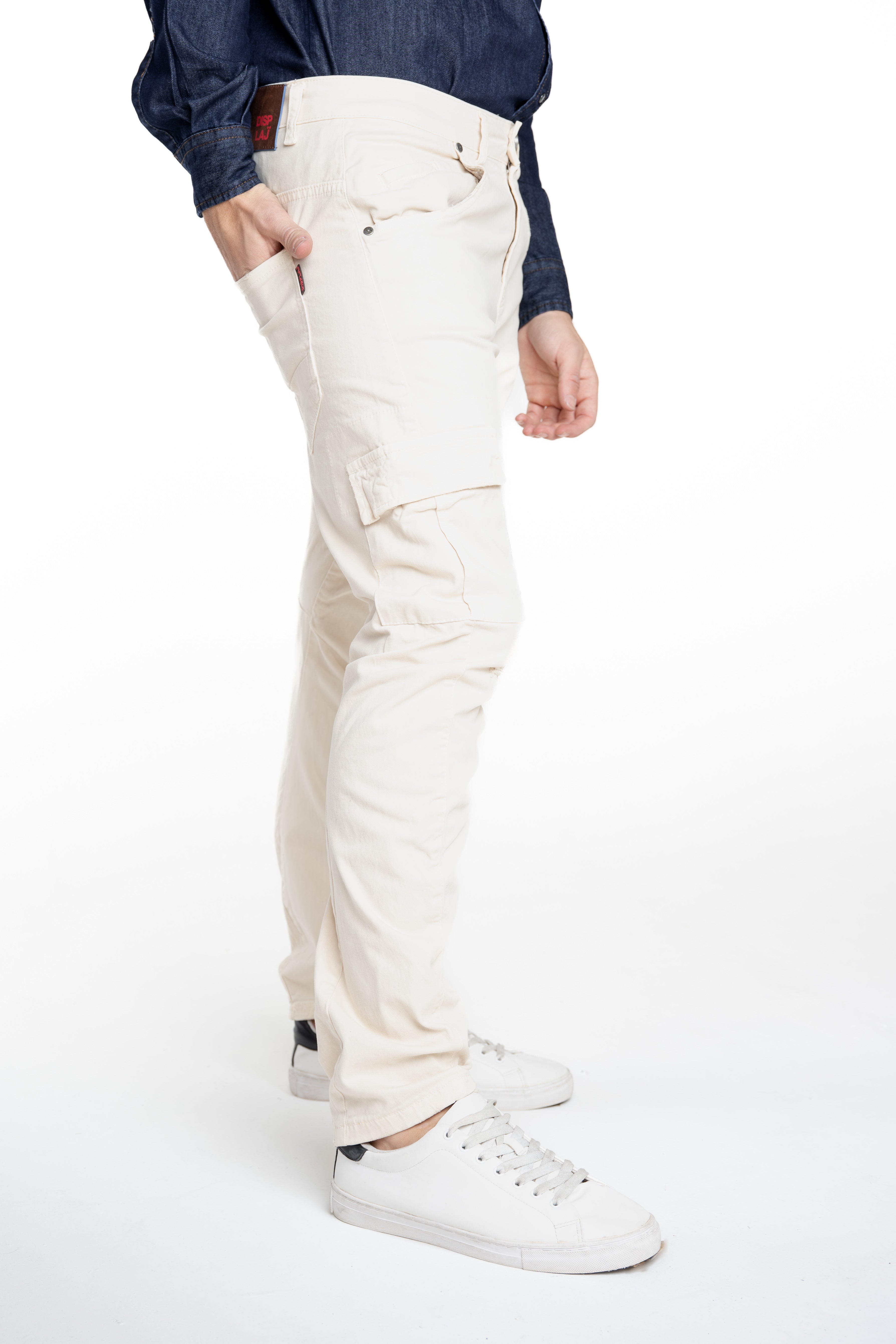 Pantaloni Carrot New Evolution