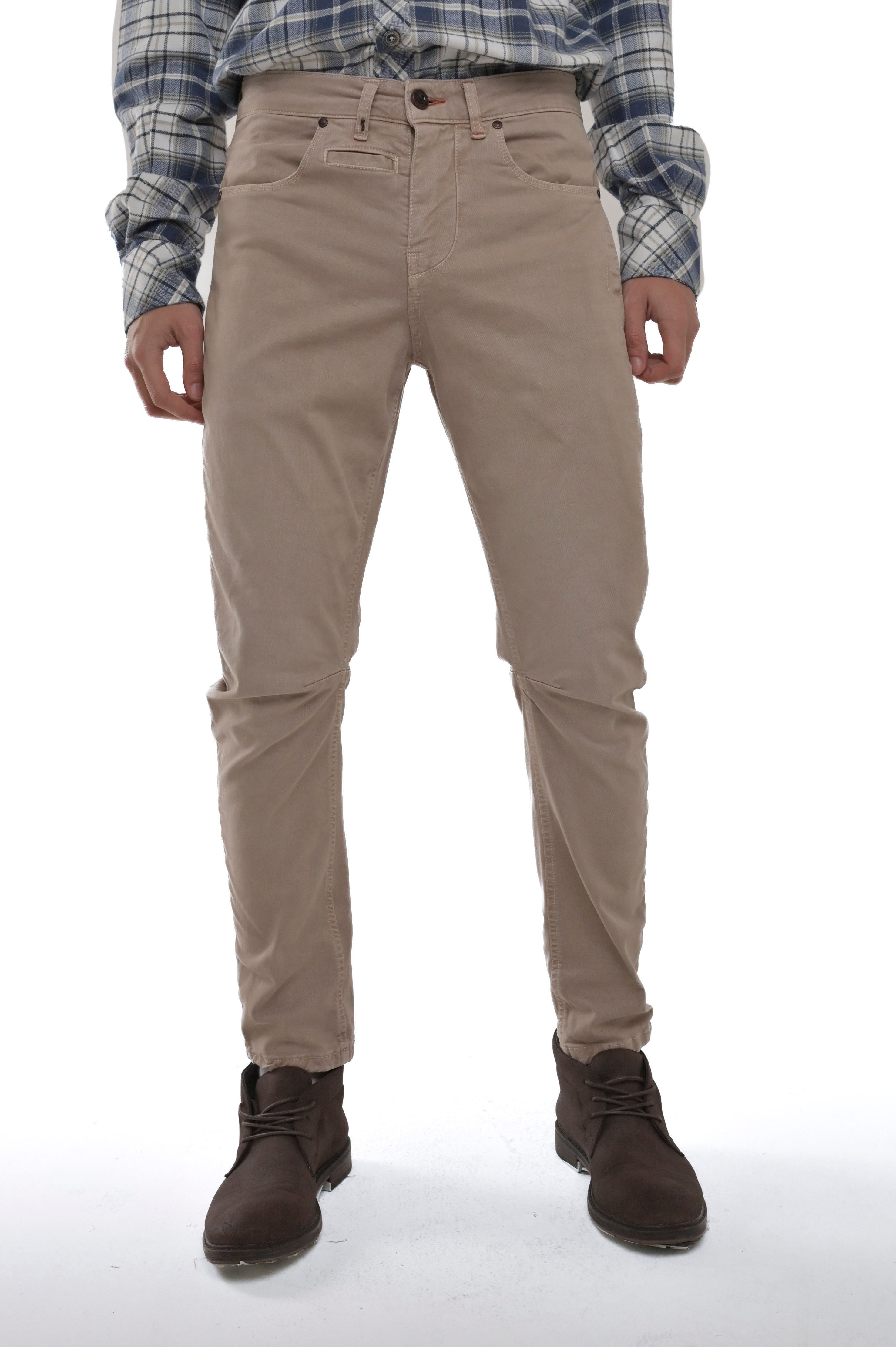 Pantaloni in cotone tapered Vertigo FW23/24