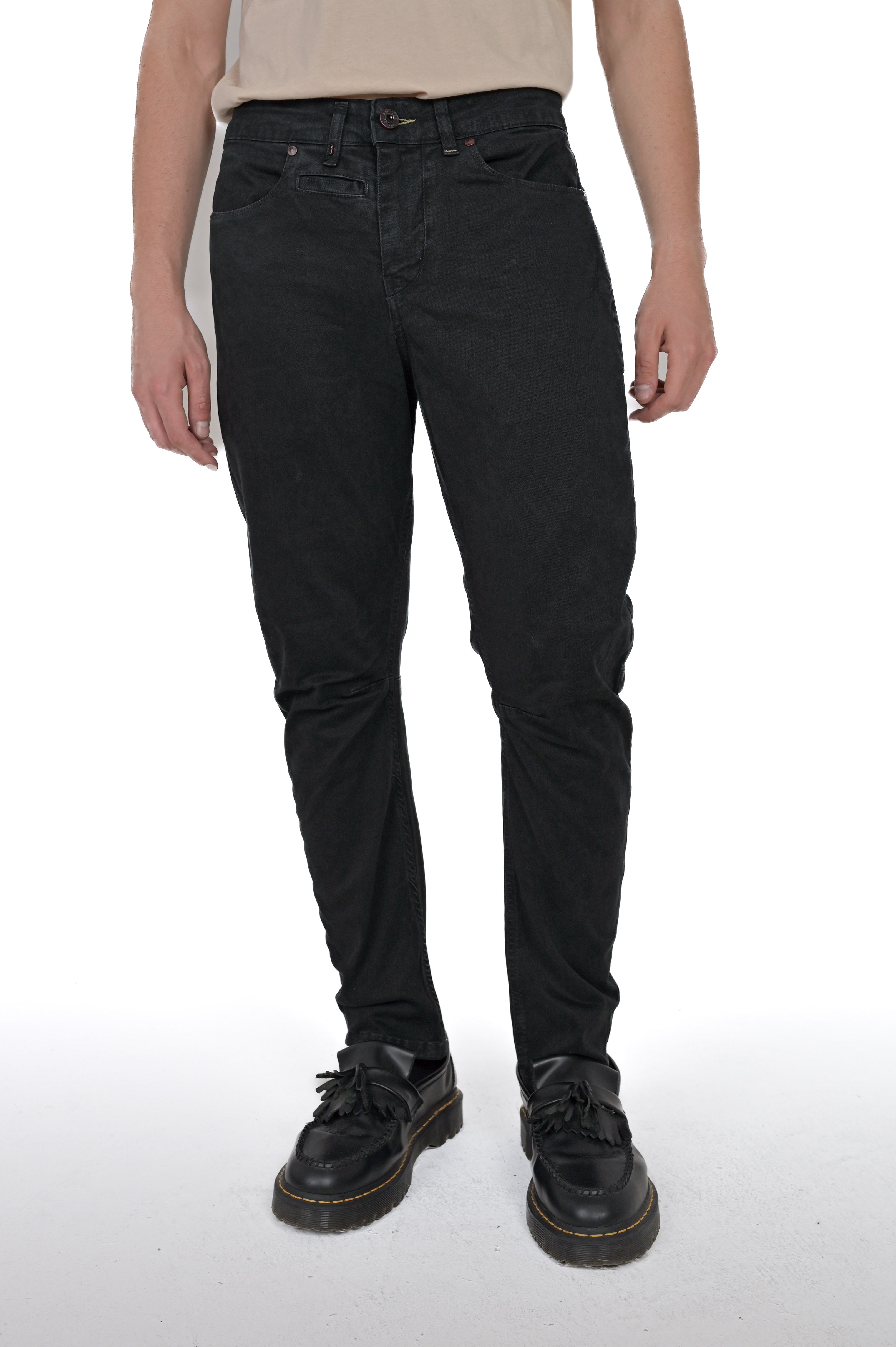 Pantaloni in cotone tapered Vertigo FW23/24