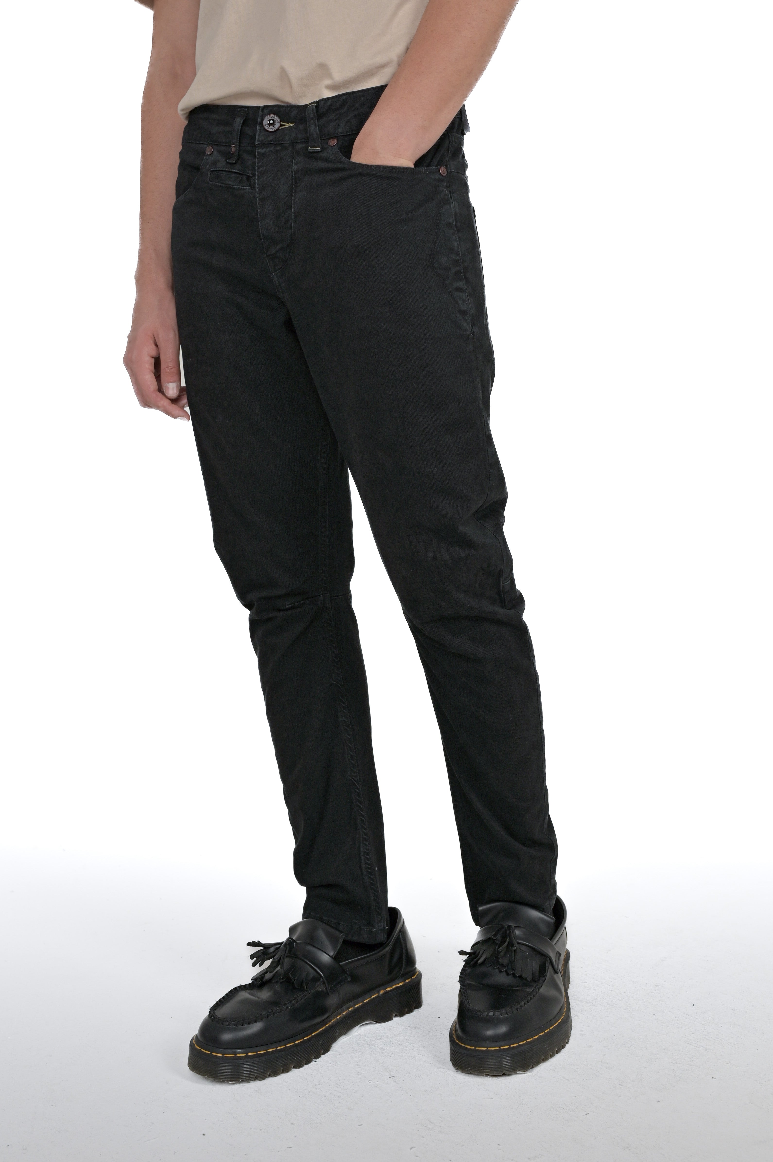 Pantaloni in cotone tapered Vertigo FW23/24