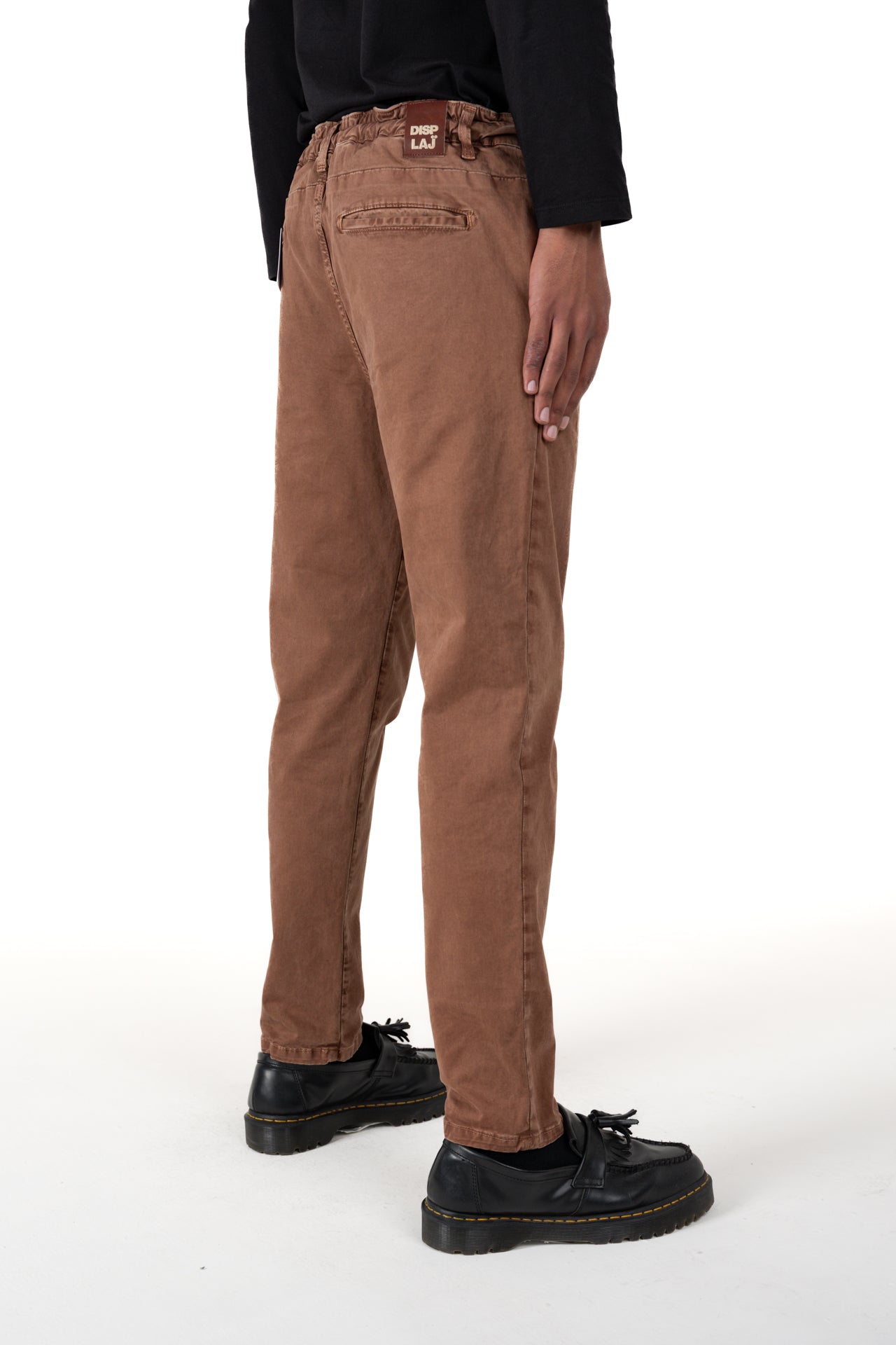 Pantaloni Regular Different Raso