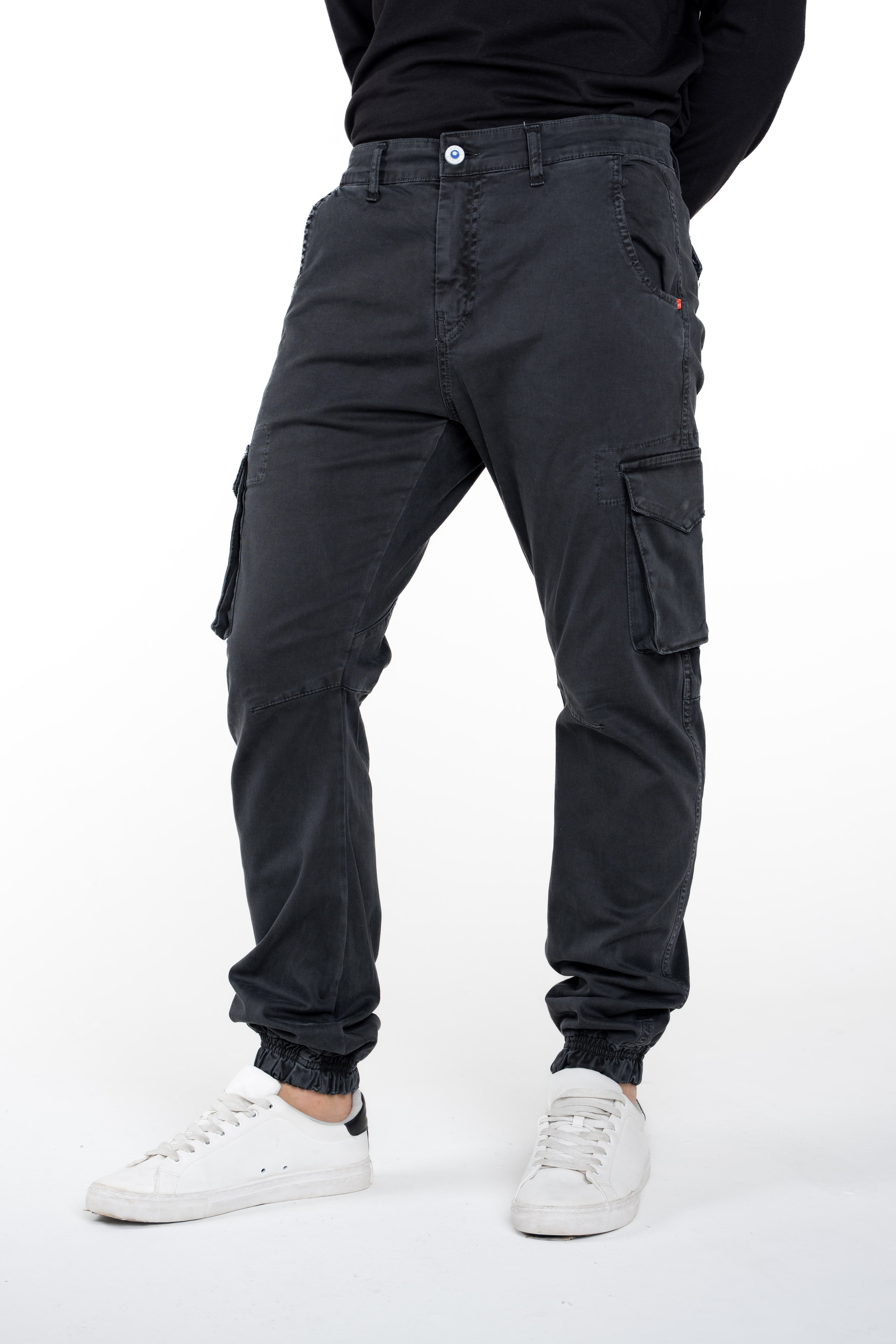 Pantaloni Slim Justin