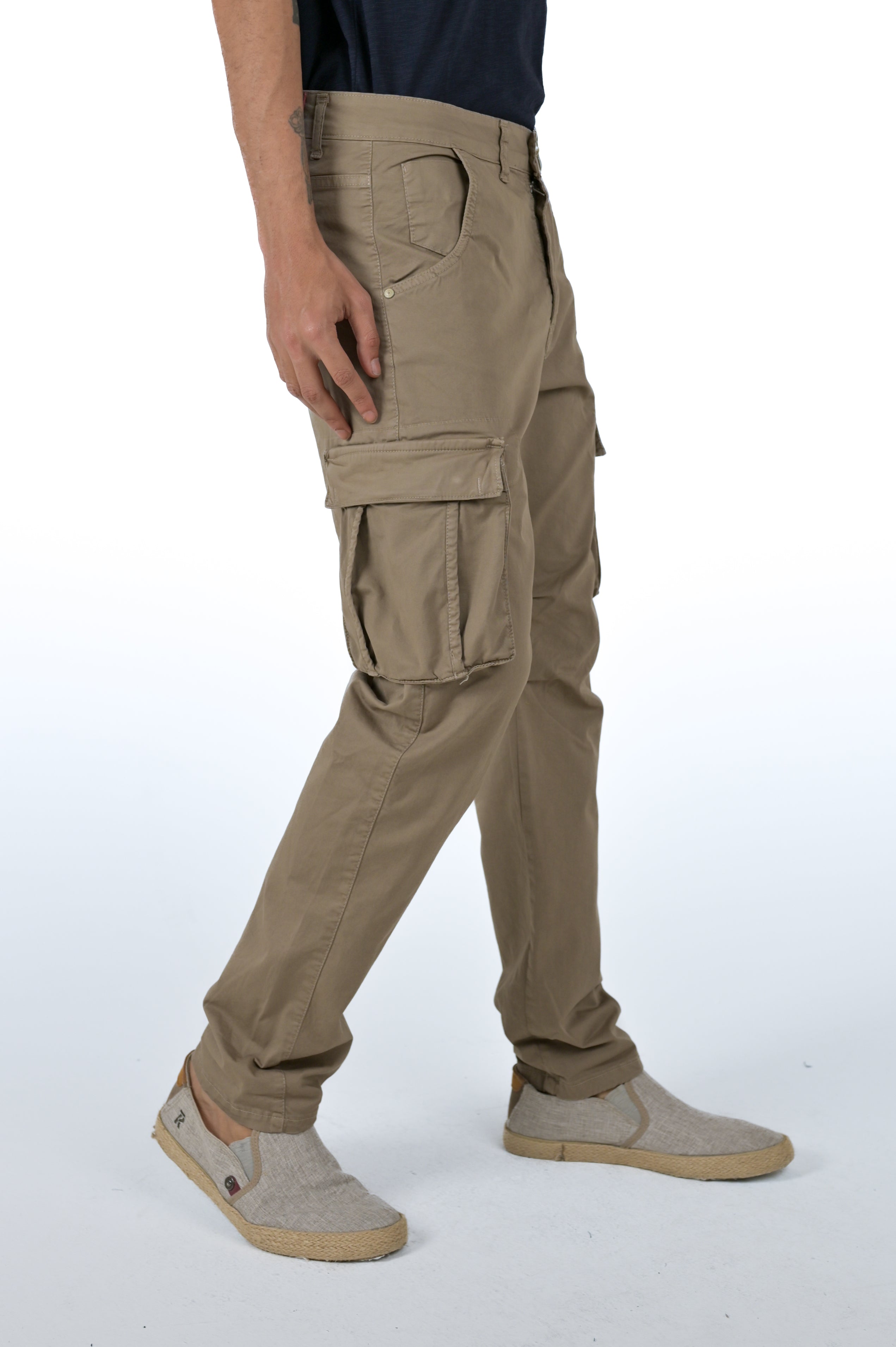 Pantaloni in cotone regular Marktas Fango SS26