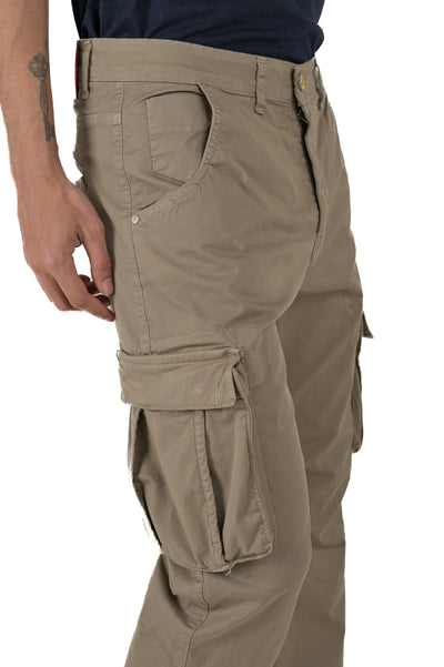 Pantaloni in cotone slim Marktas Fango SS26