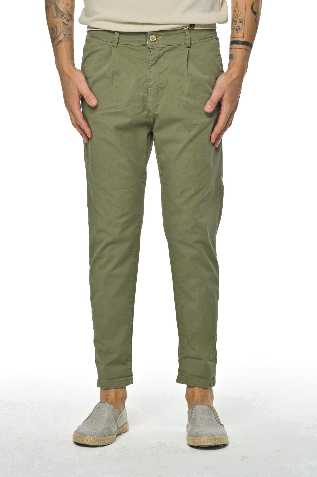 New Private Raso SS23 Tapered Pants