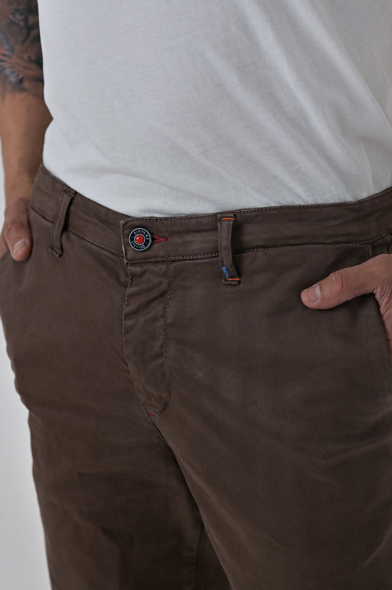 Pantaloni Regular Sonic Raso