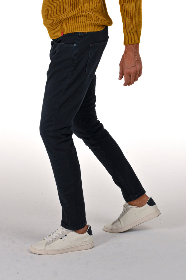 Pantaloni uomo in cotone slim fit AI 4724 in vari colori - Displaj