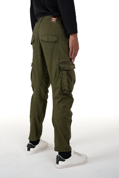Pantaloni Regular Rico Verde