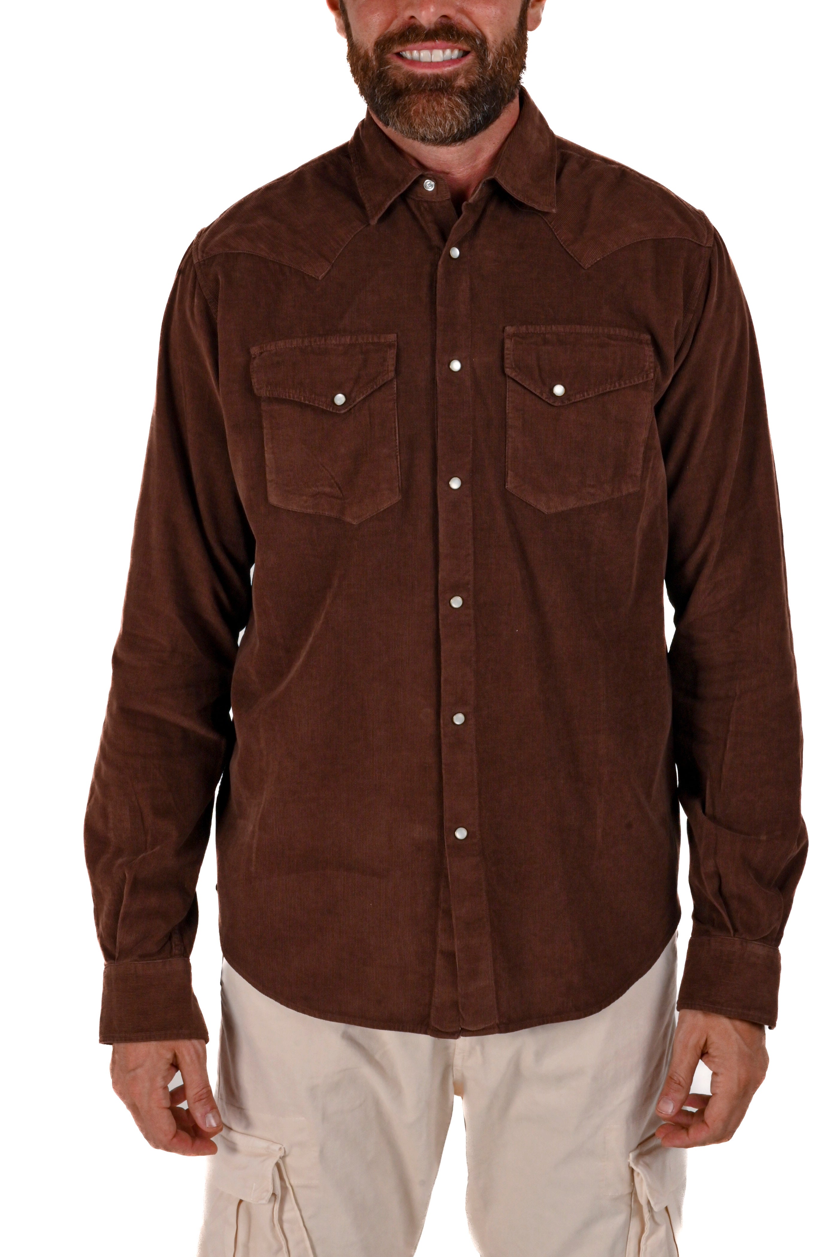 Spy Black Velvet Shirt FW24/25