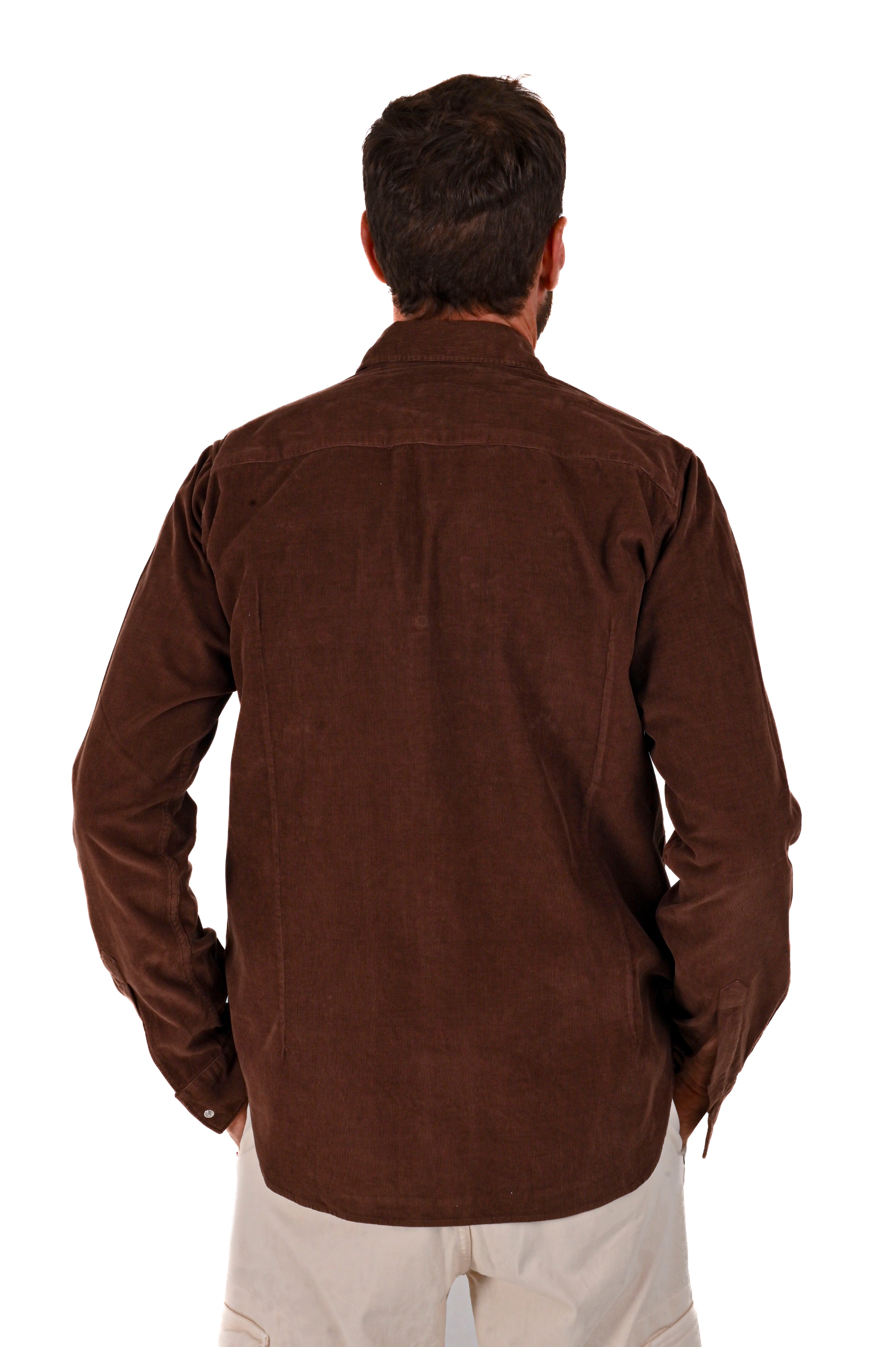 Spy Black Velvet Shirt FW24/25