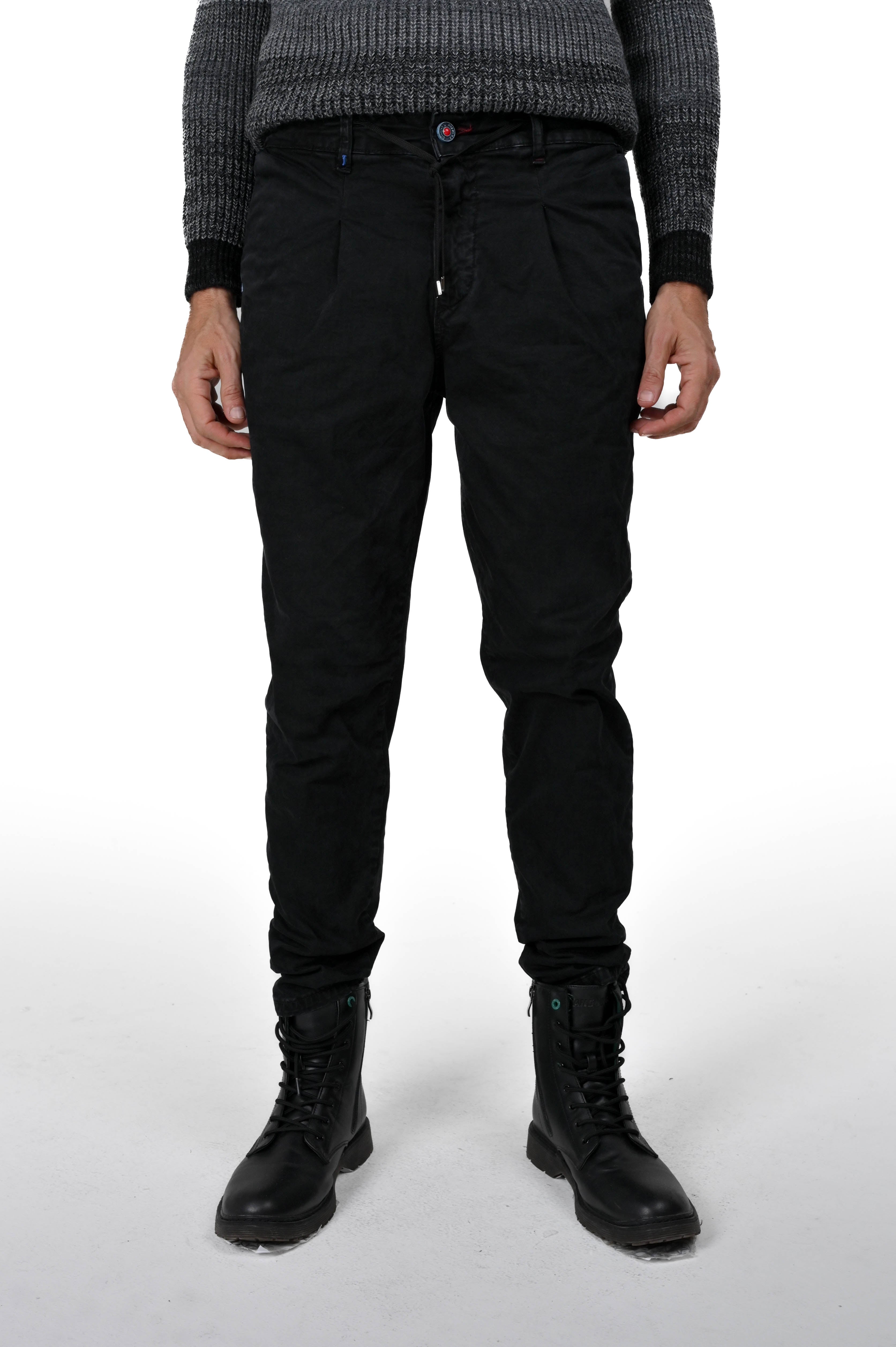 Pantaloni Regular Different Raso FW26