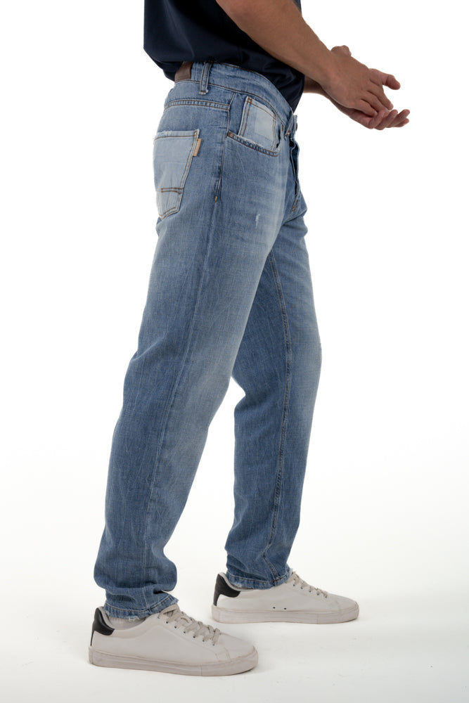 Cube Bootcut Jeans NE18