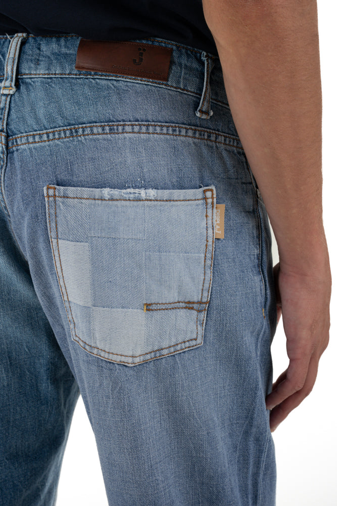 Cube Bootcut Jeans NE18