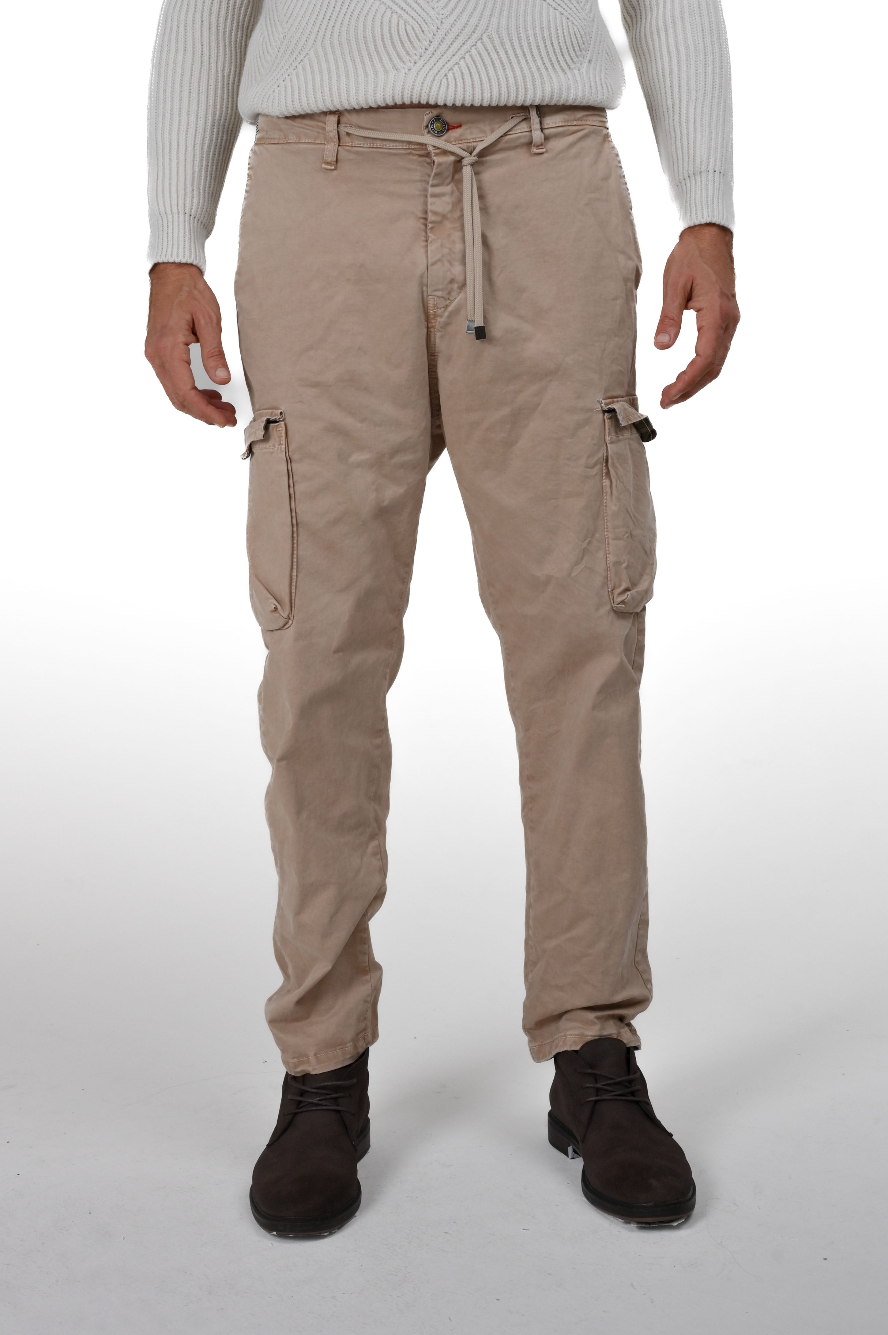 Regular Screen Raso Cotton Pants FW23/24