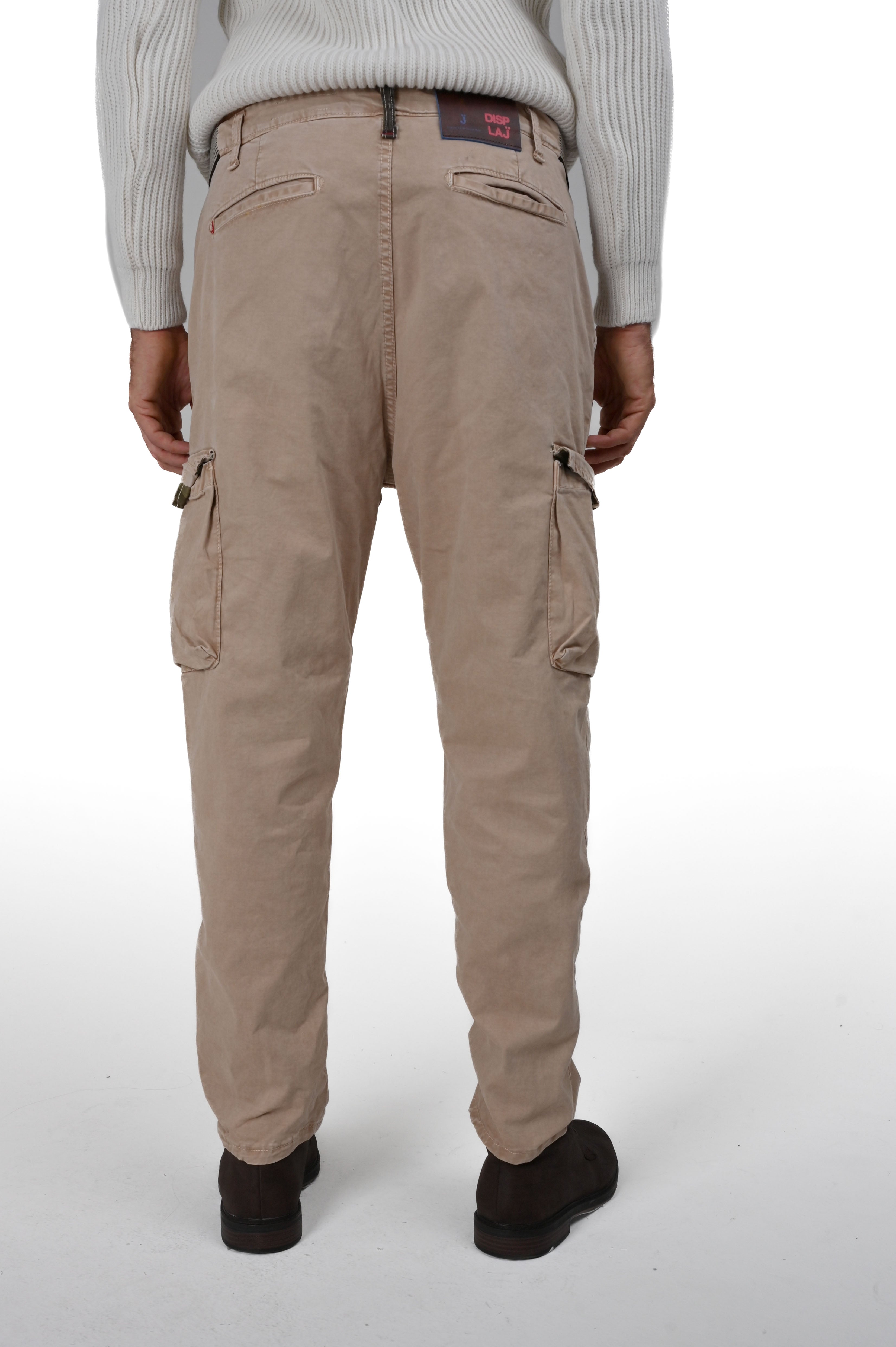 Regular Screen Raso Cotton Pants FW23/24