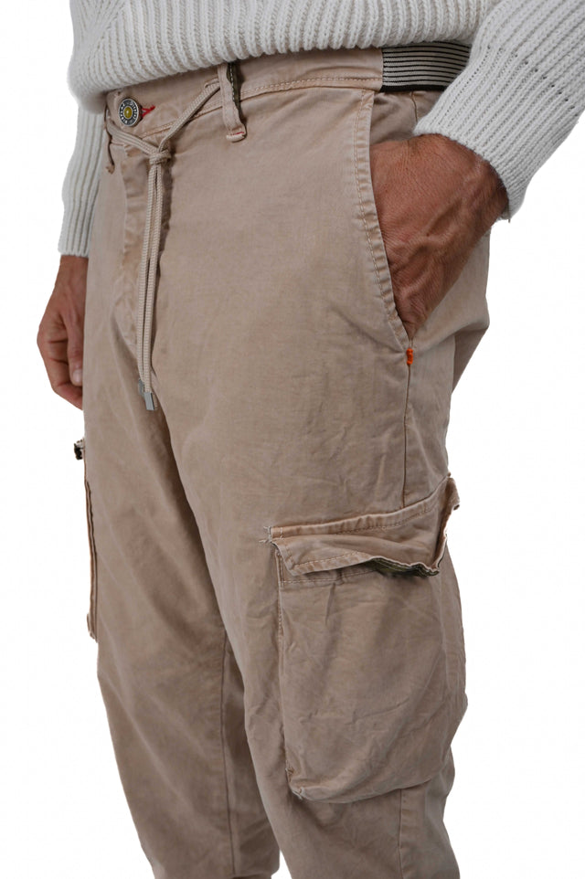 Pantaloni uomo in cotone AI 7424 - Displaj