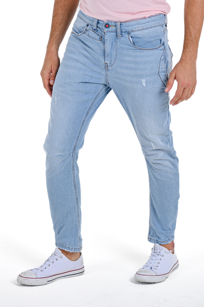 Tapered jeans Vertigo Chiaro PR116 SS24