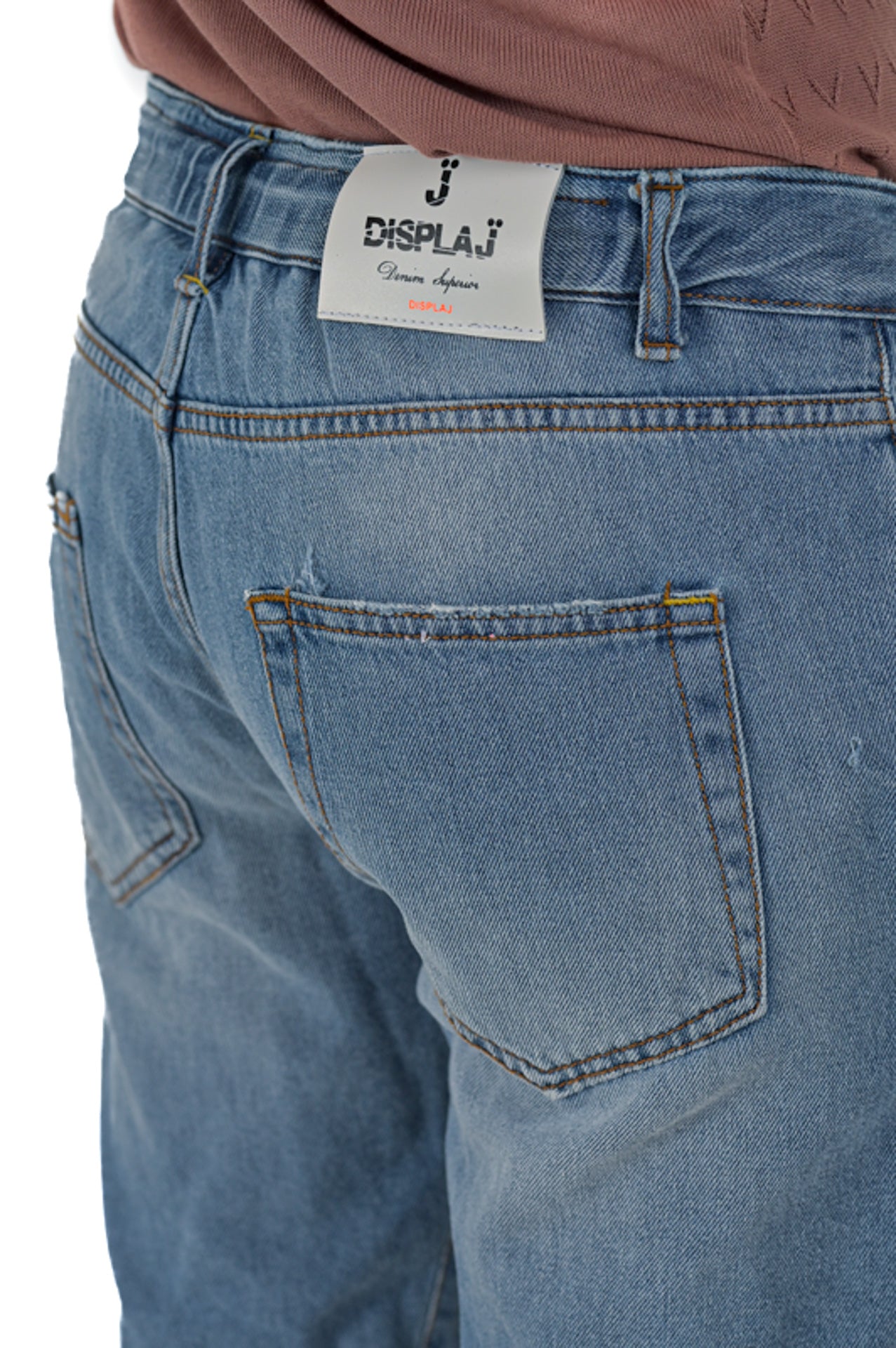 New Walter PR18 SS25 slim denim shorts