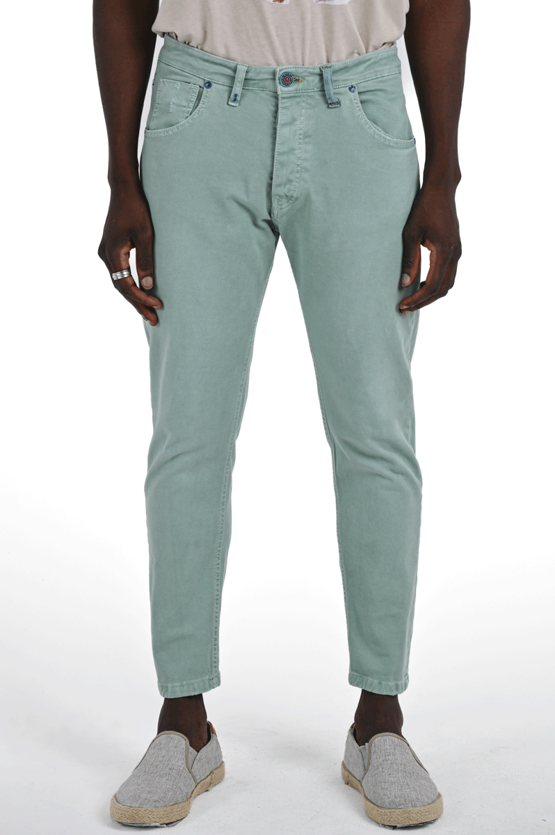 Pantaloni slim Life Libeccio SS24