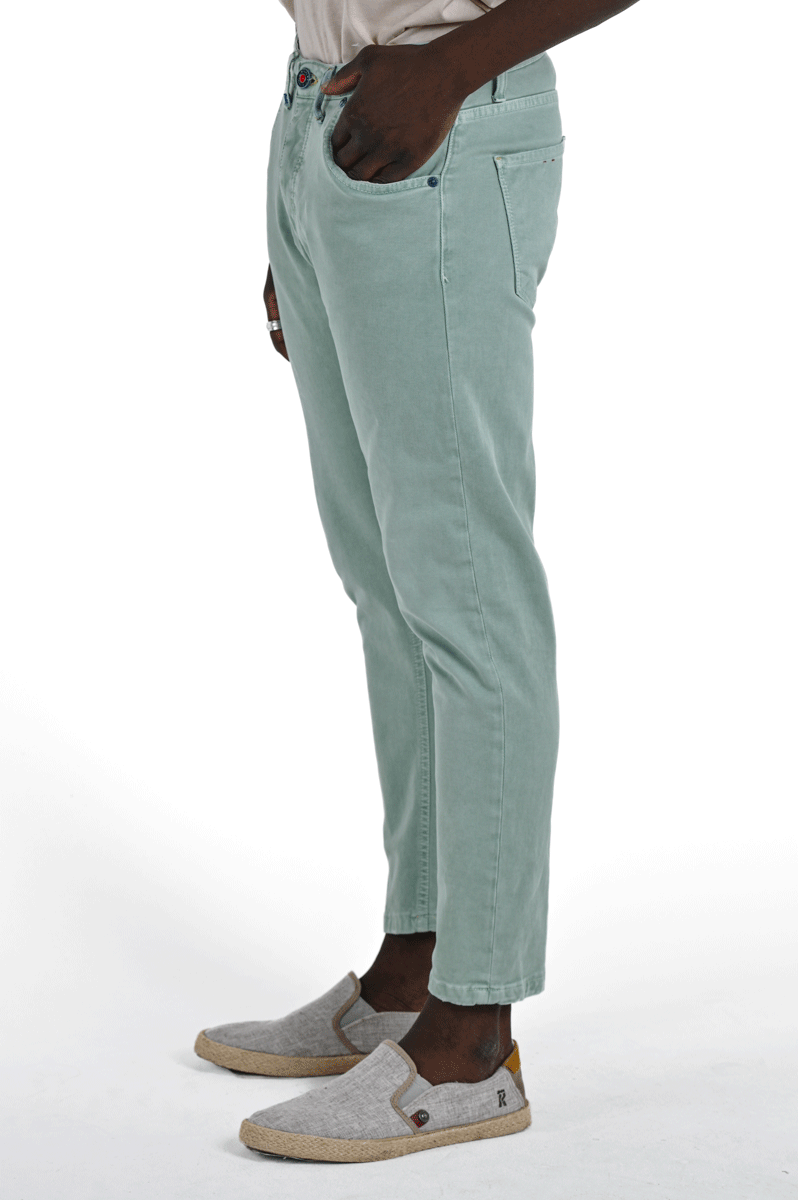 Pantaloni slim Life Libeccio SS24